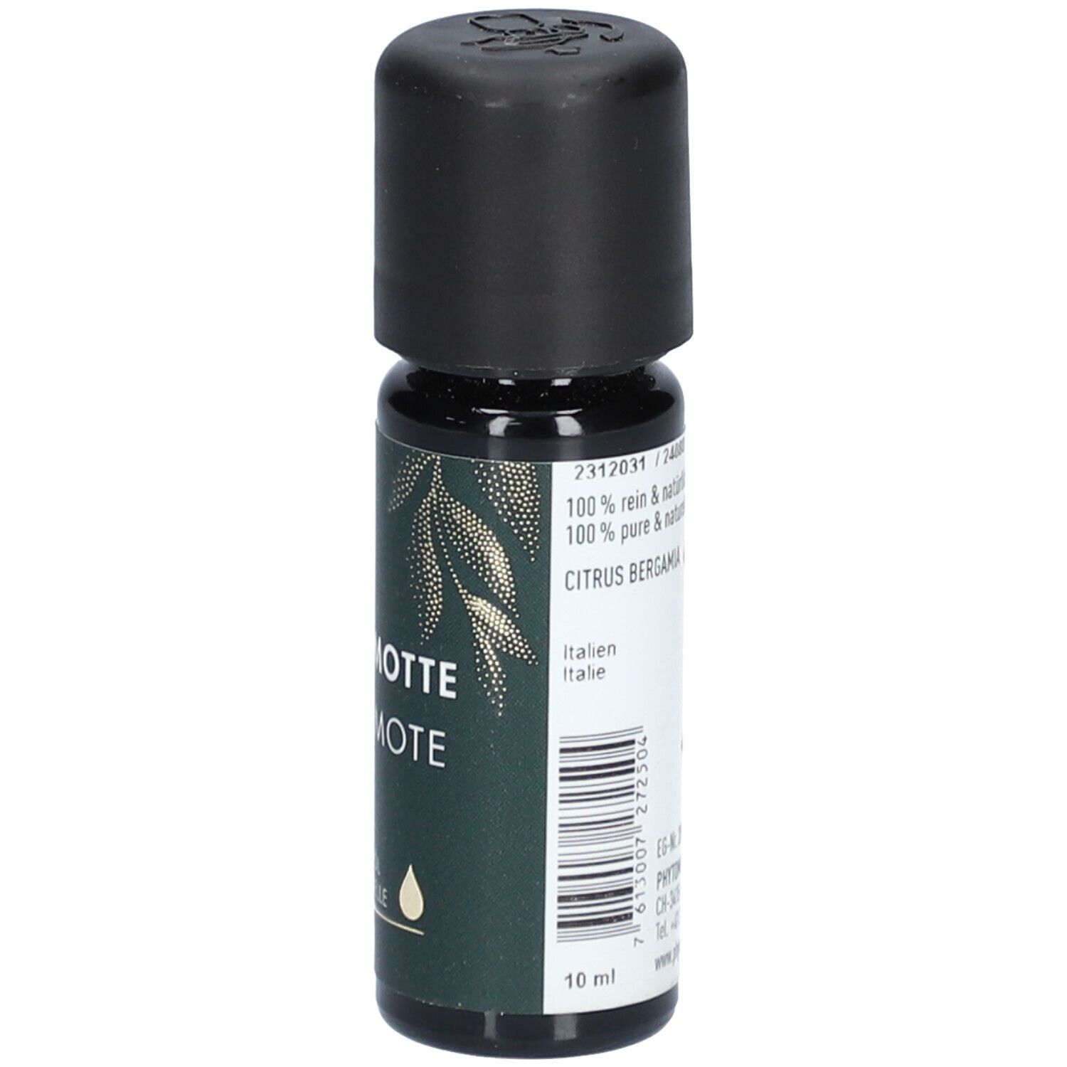 PHYTOMED Bio etherische olie van bergamot 10 ml