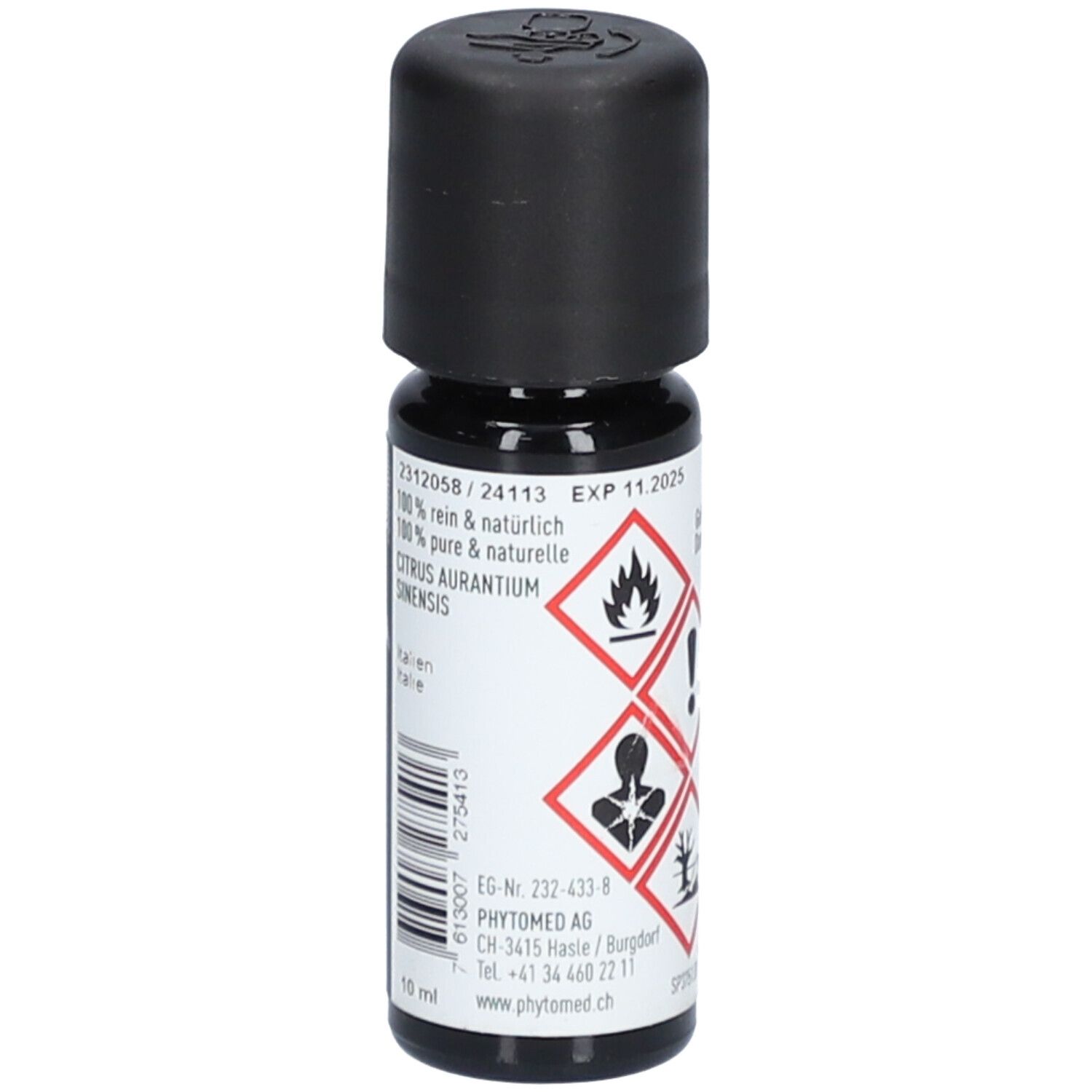 PHYTOMED Huile essentielle d'orange douce 10 ml
