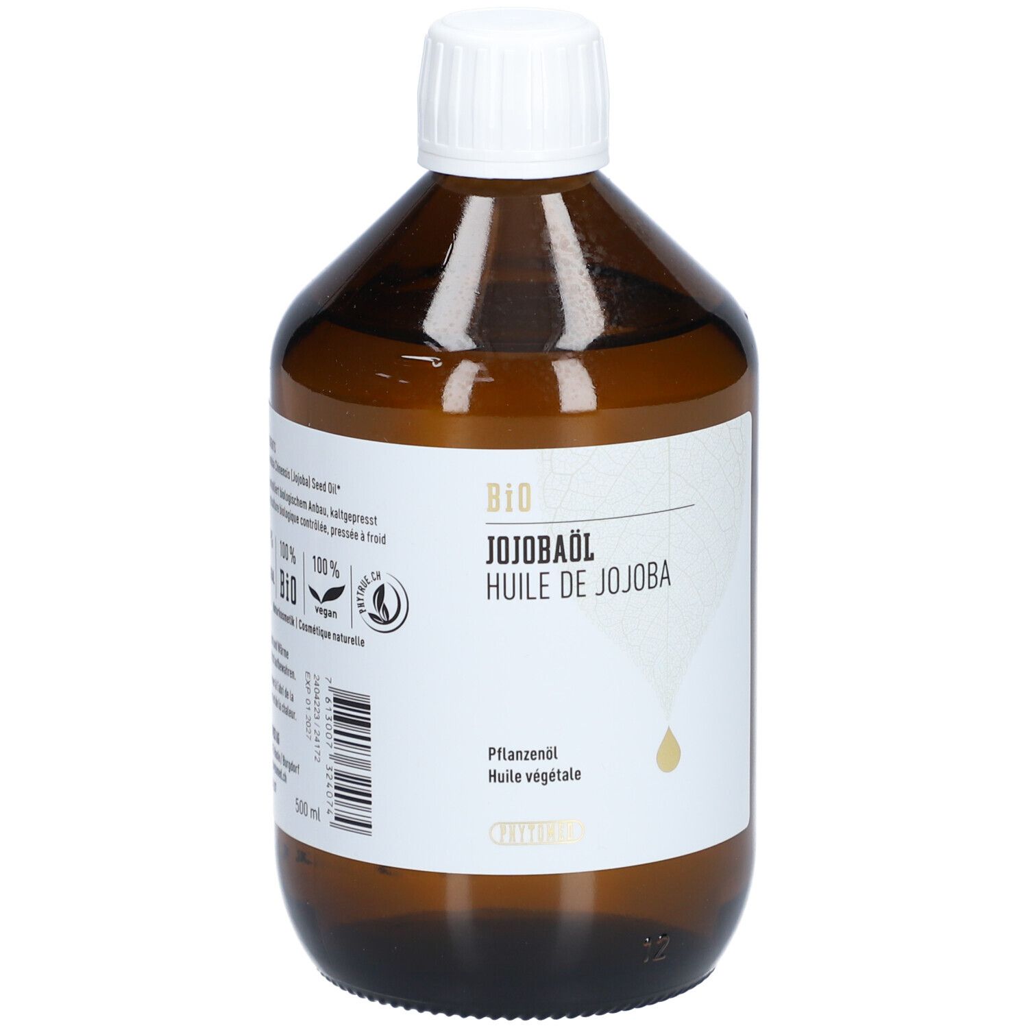 PHYTOMED jojoba bio 500 ml
