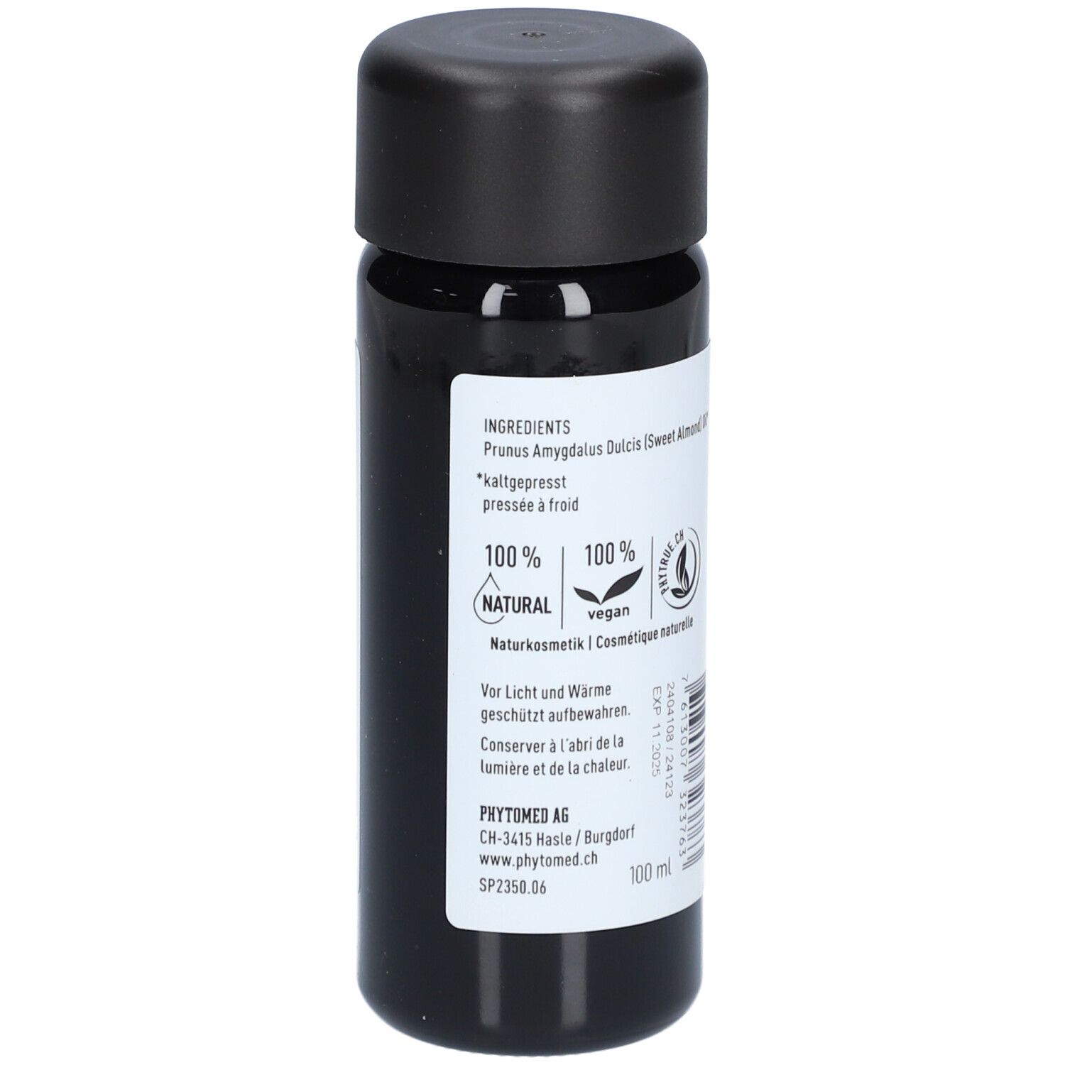 PHYTOMED Zoete amandelolie 100 ml