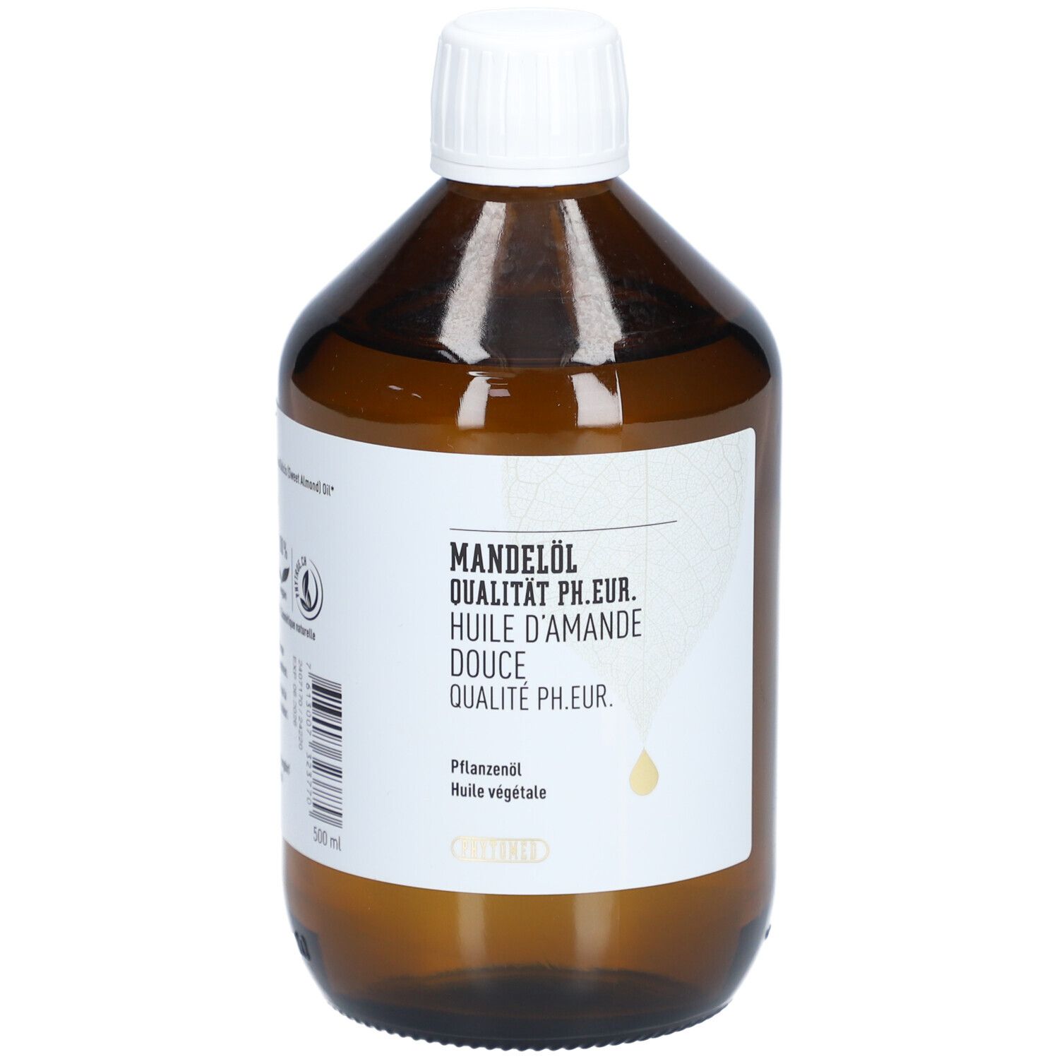 PHYTOMED Zoete amandelolie 500 ml