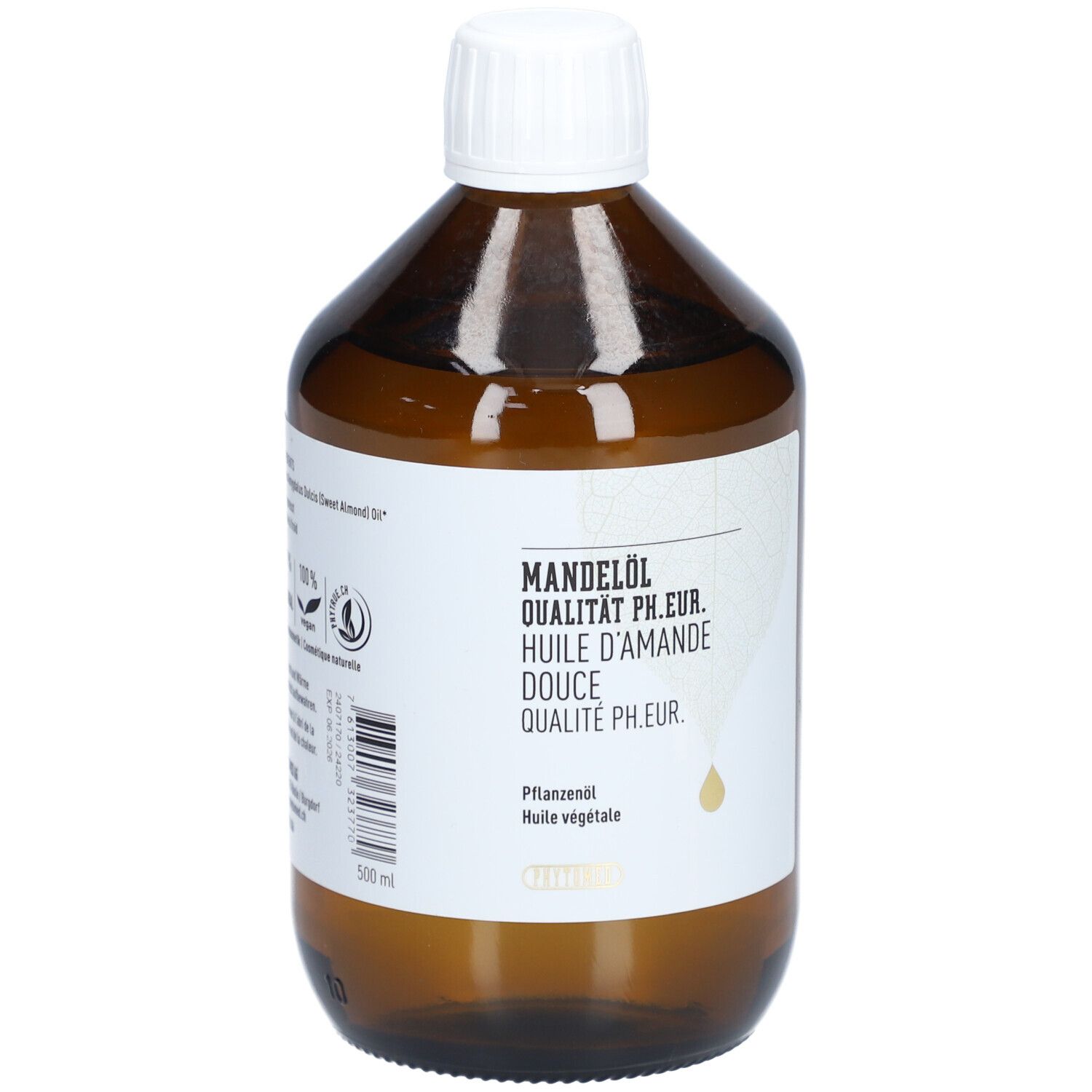 PHYTOMED Zoete amandelolie 500 ml