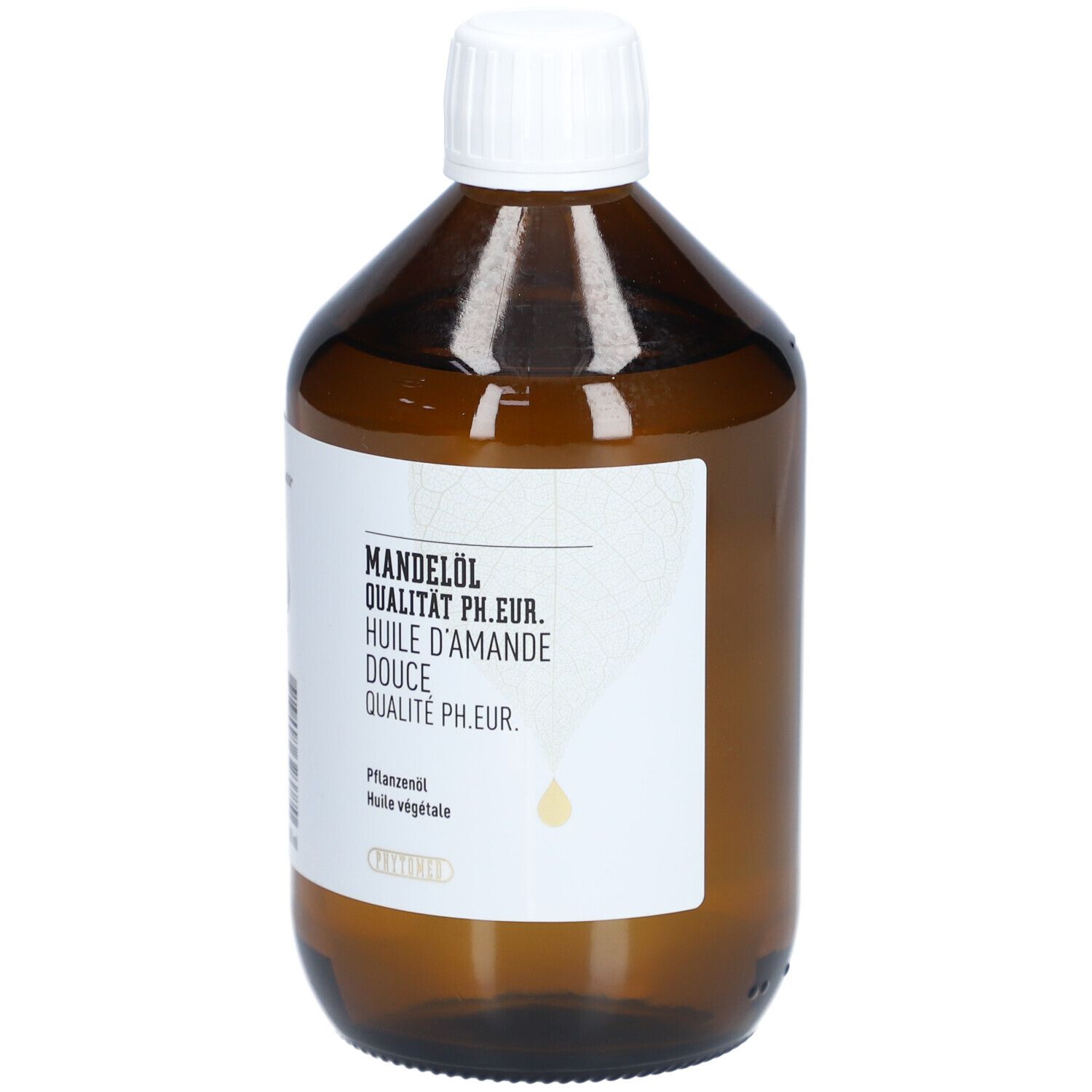 PHYTOMED Zoete amandelolie 500 ml