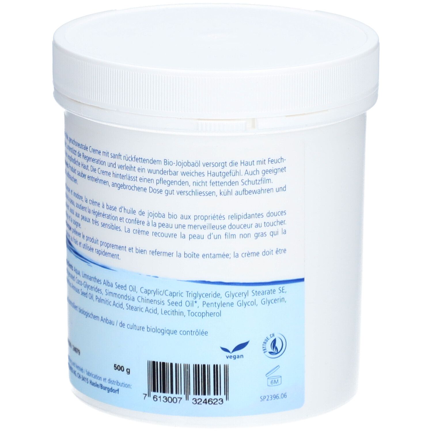 PHYTOMED Basiscrème met jojoba-olie