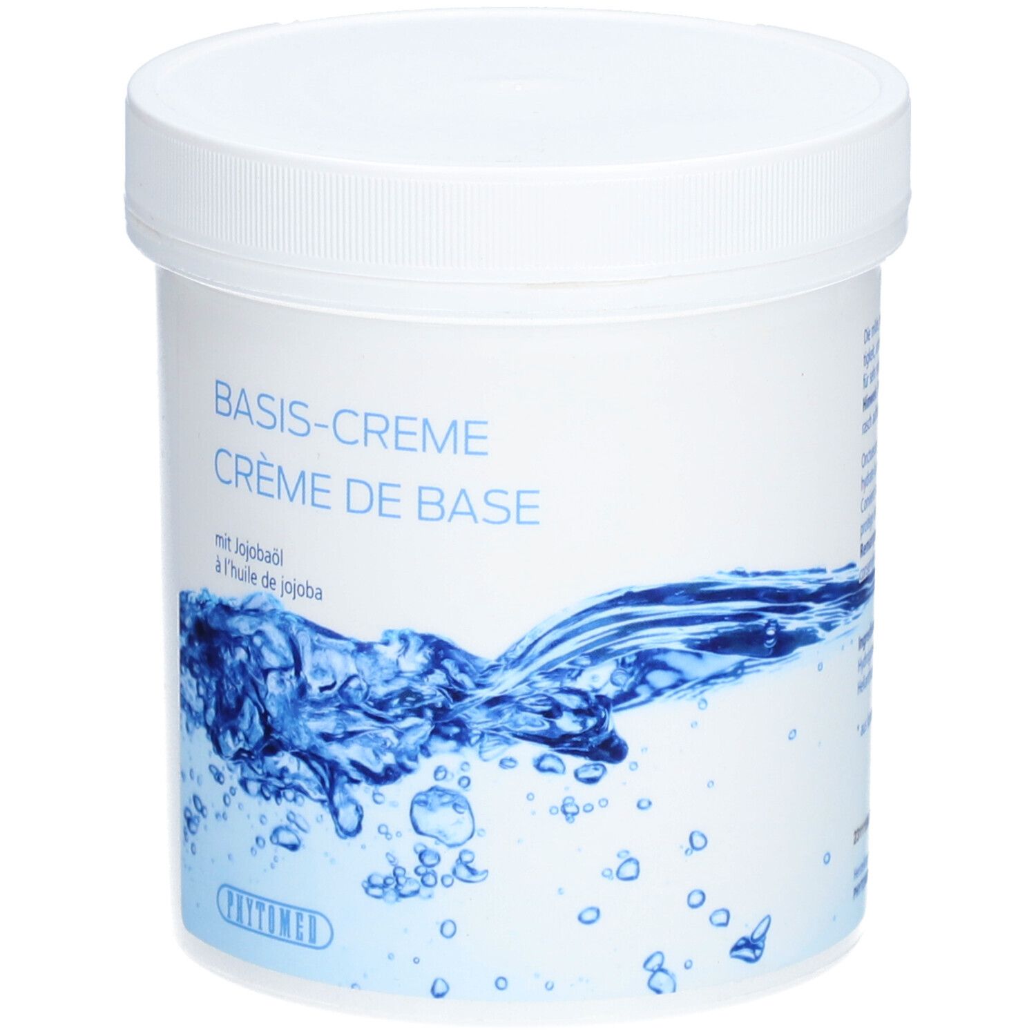 PHYTOMED Basiscrème met jojoba-olie