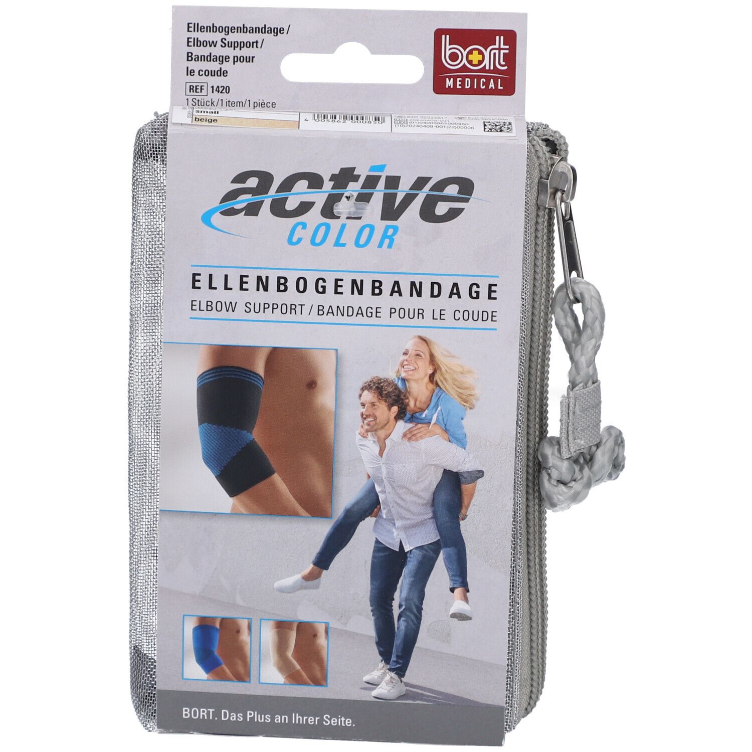 BORT ActiveColor® Elleboogsteun Gr. S hoog