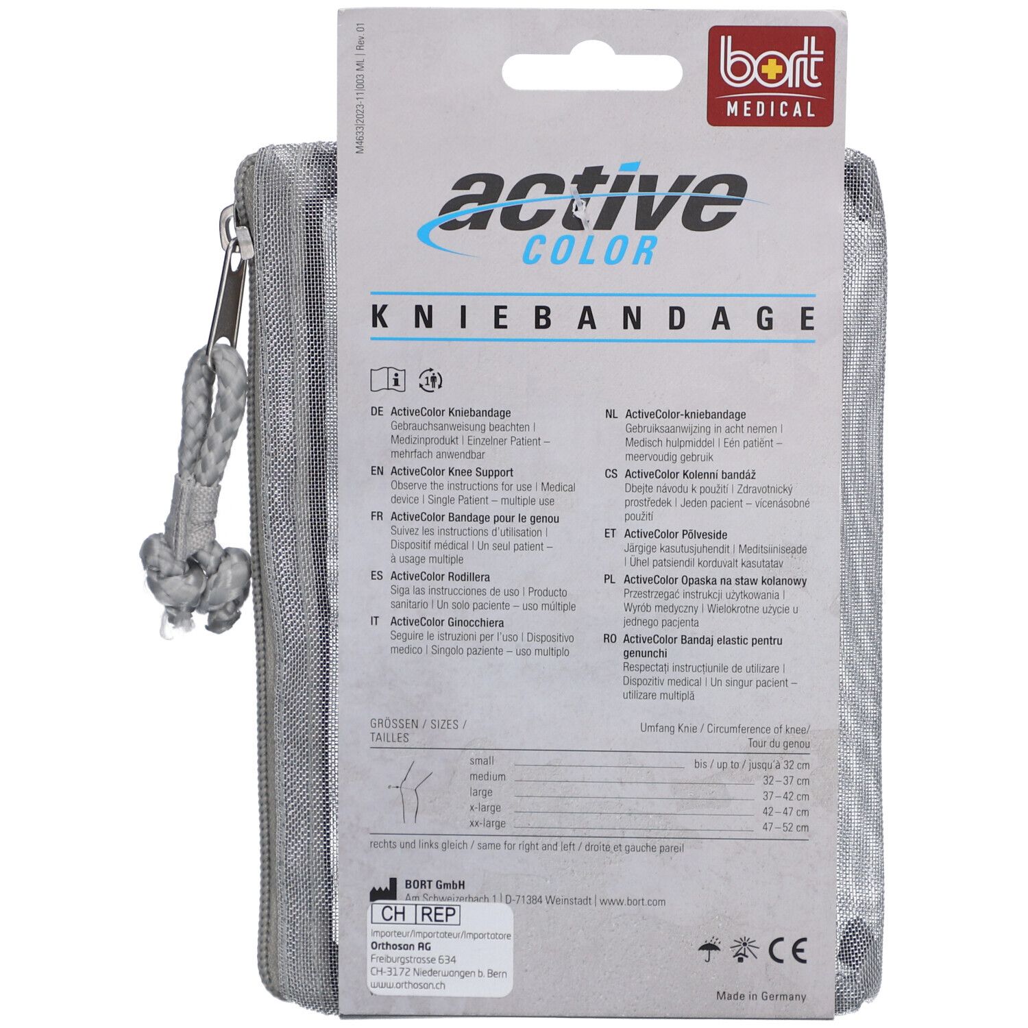 ActiveColor® Kniebandage