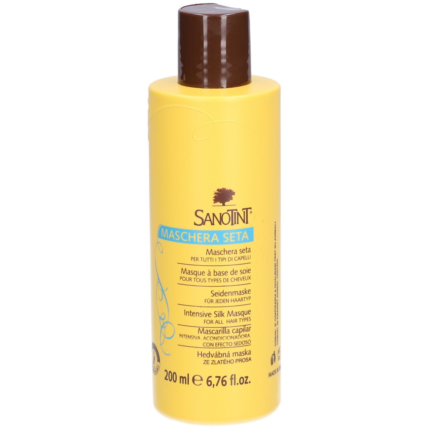 SANOTINT Masque capillaire à la soie