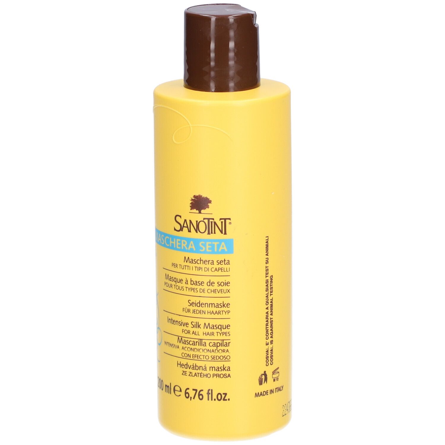 SANOTINT Masque capillaire à la soie
