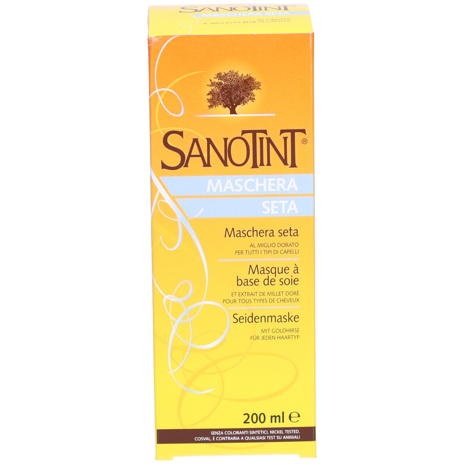 SANOTINT Masque capillaire à la soie