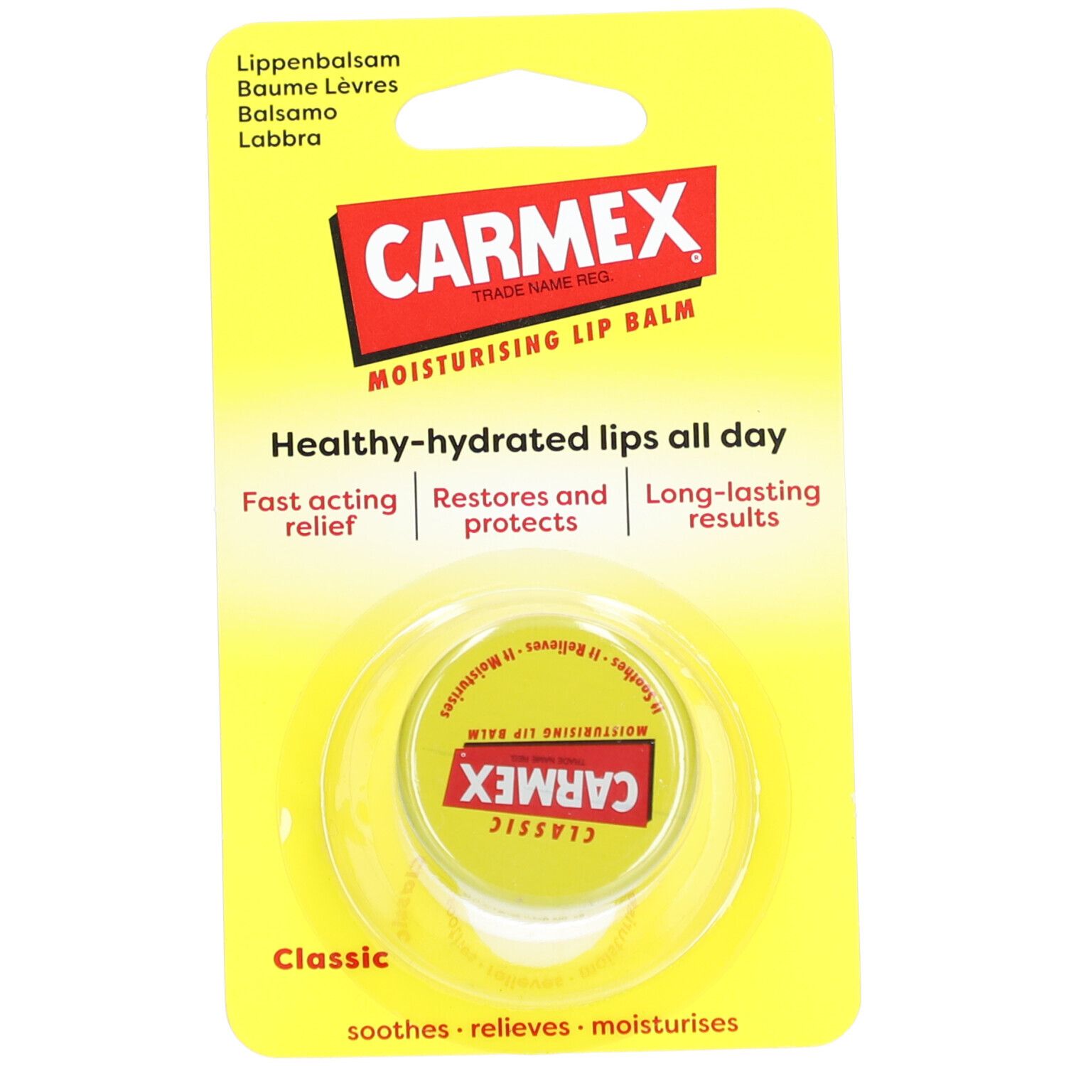 CARMEX Baume à lèvres classique