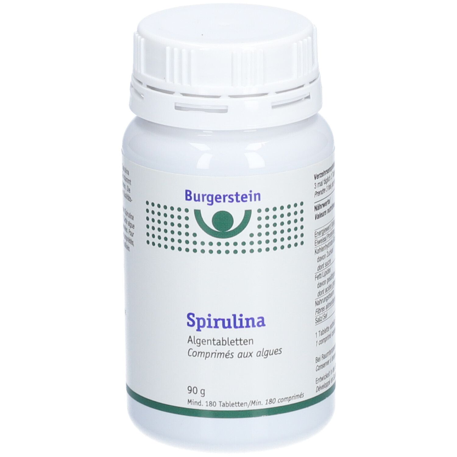 Burgerstein Spiruline