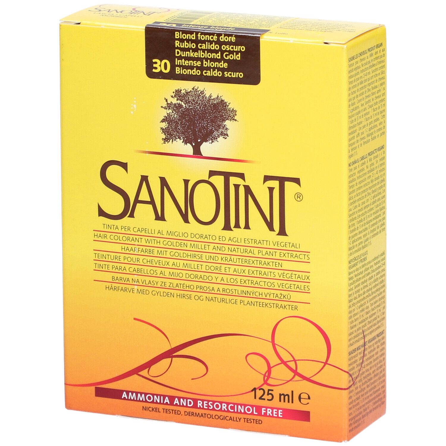 SANOTINT® Haarkleur 30 Donker Goudblond