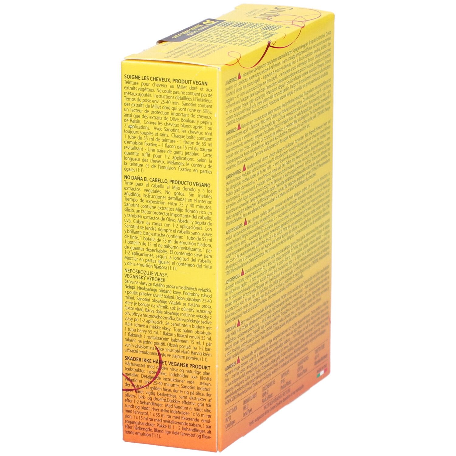 SANOTINT® Haarkleur 30 Donker Goudblond