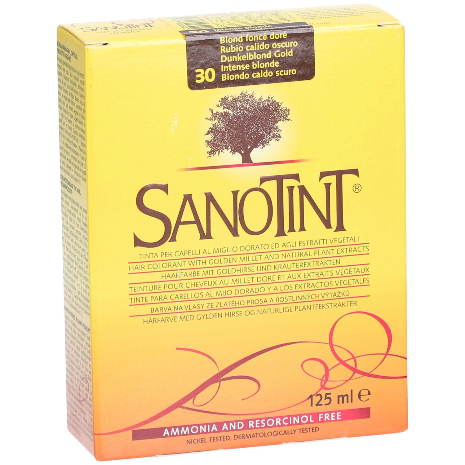 SANOTINT® Haarkleur 30 Donker Goudblond