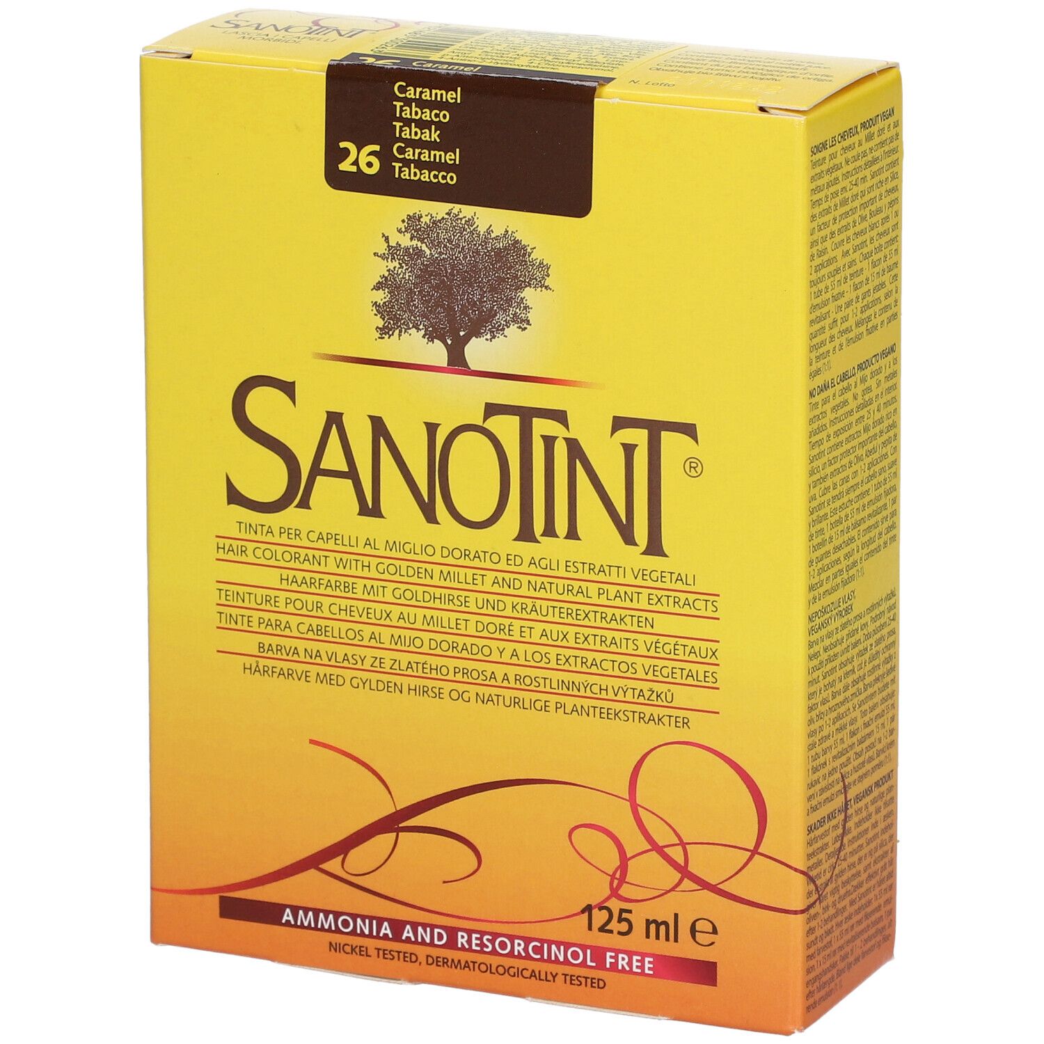SANOTINT® n° 26 Karamel