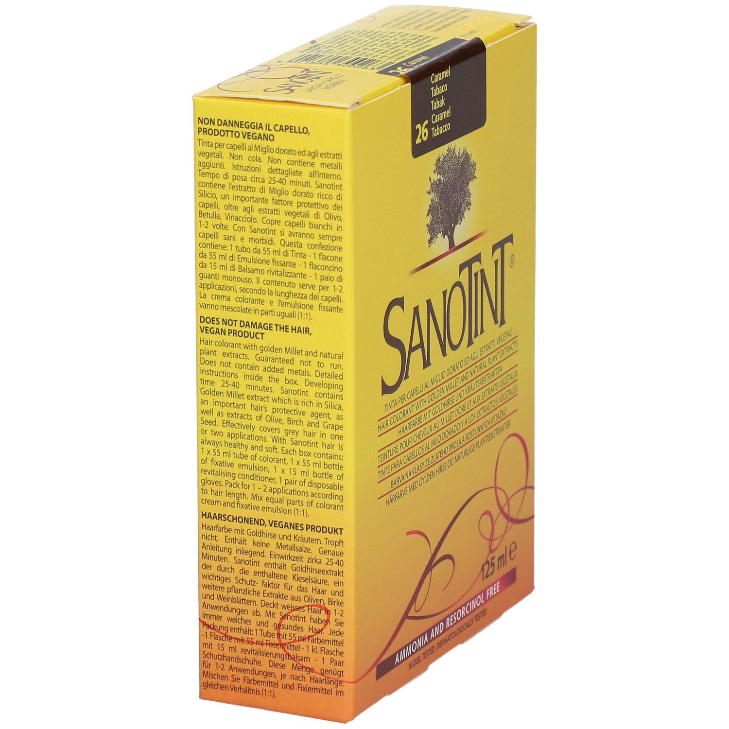 SANOTINT® n° 26 Karamel