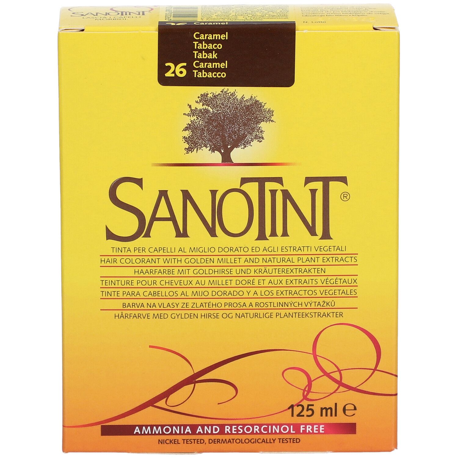 SANOTINT® n° 26 Karamel