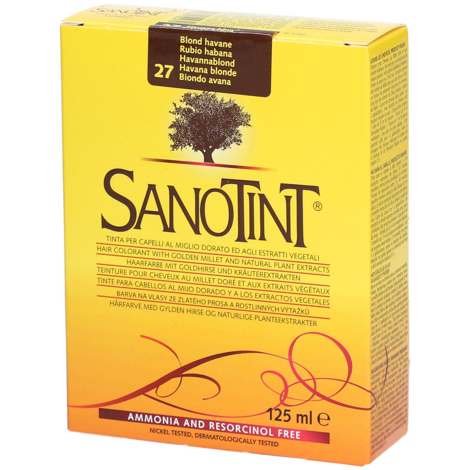SANOTINT® haarverf 27 Havana Blond