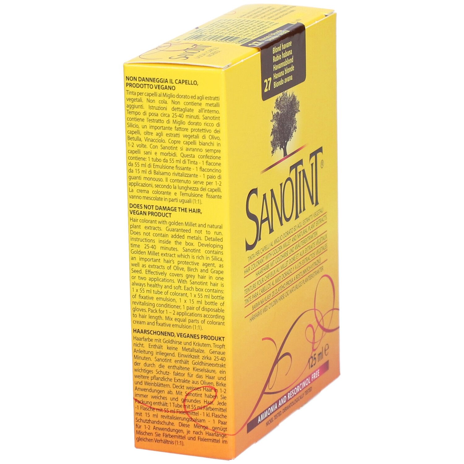 SANOTINT® haarverf 27 Havana Blond
