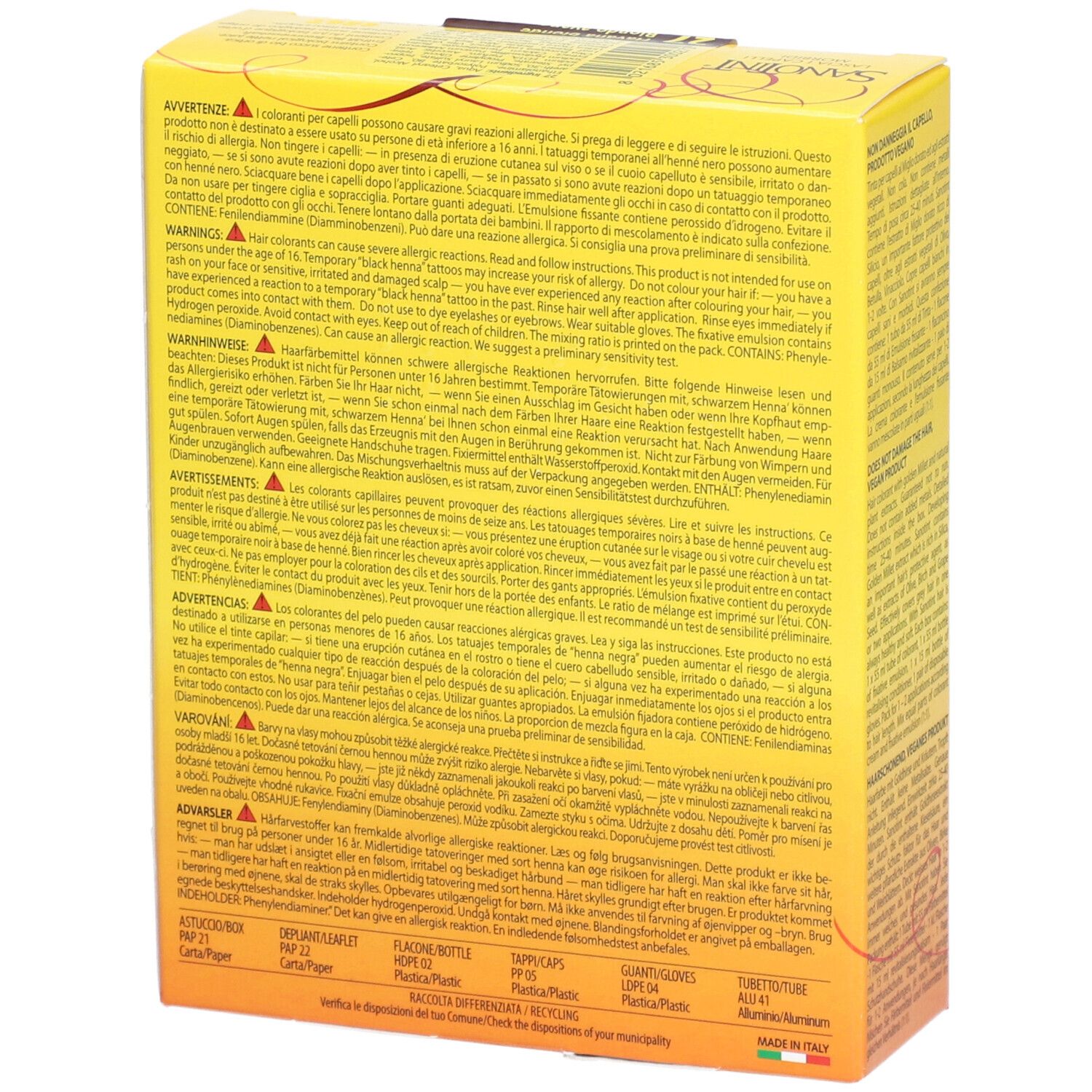 SANOTINT® haarverf 27 Havana Blond