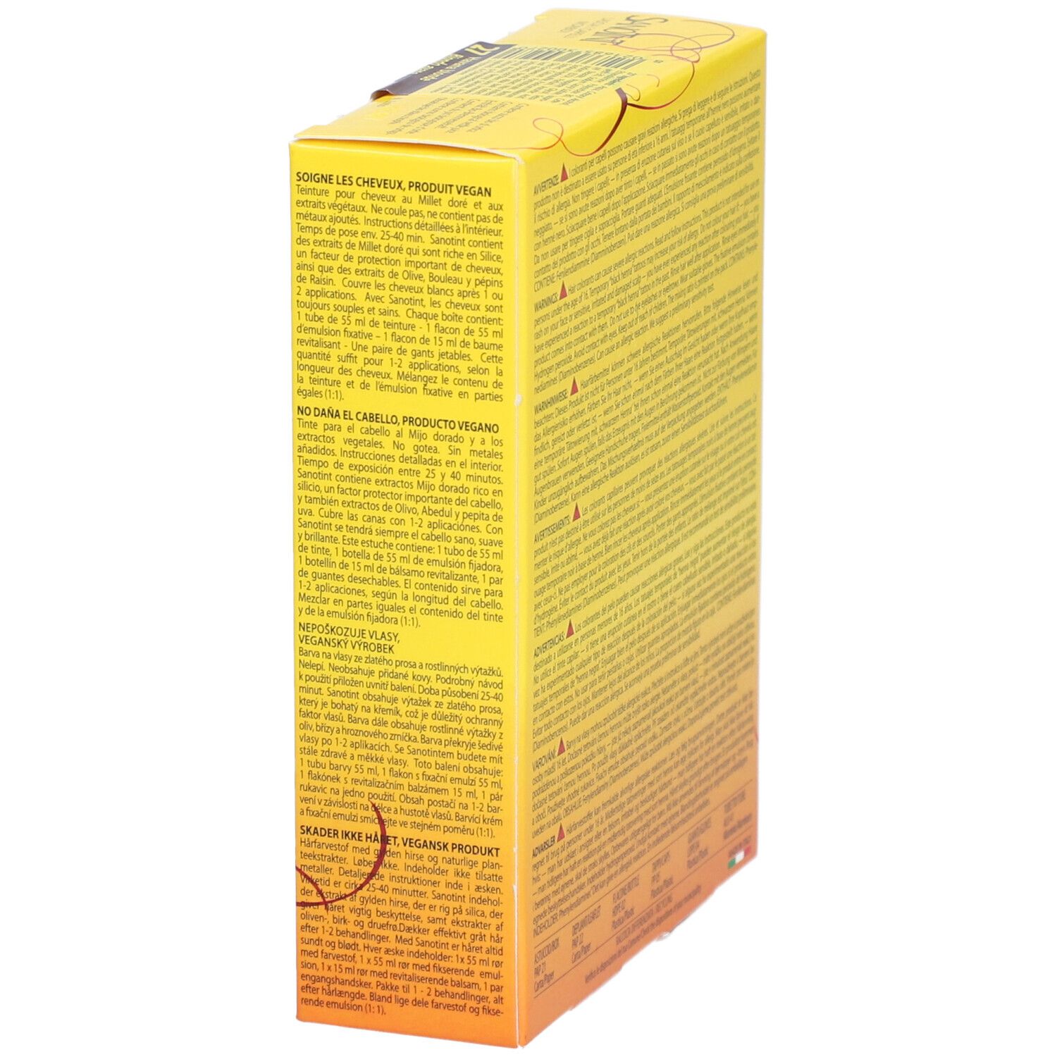 SANOTINT® haarverf 27 Havana Blond
