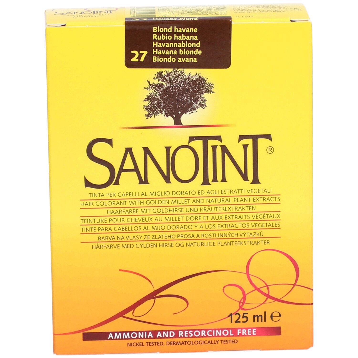 SANOTINT® haarverf 27 Havana Blond