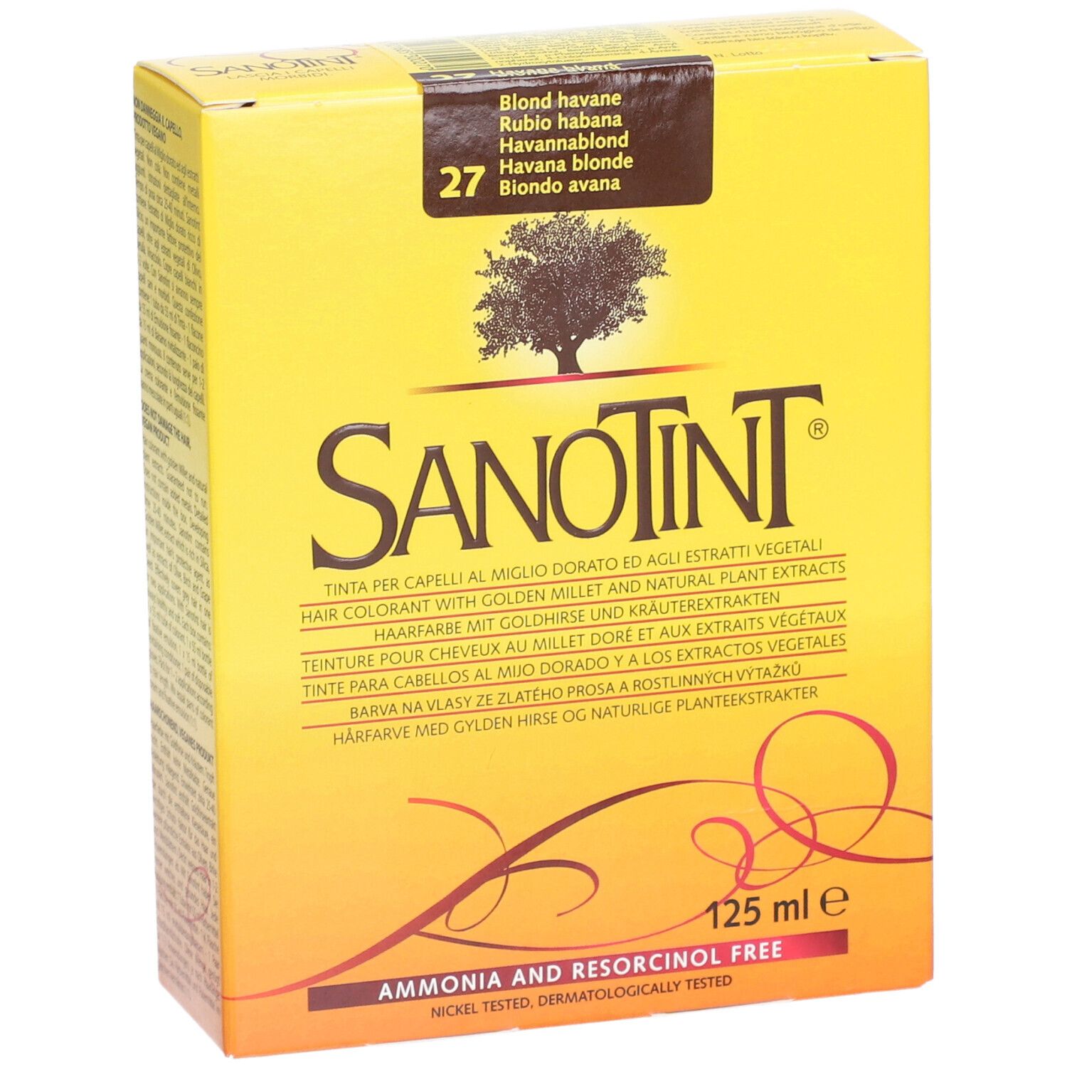 SANOTINT® haarverf 27 Havana Blond