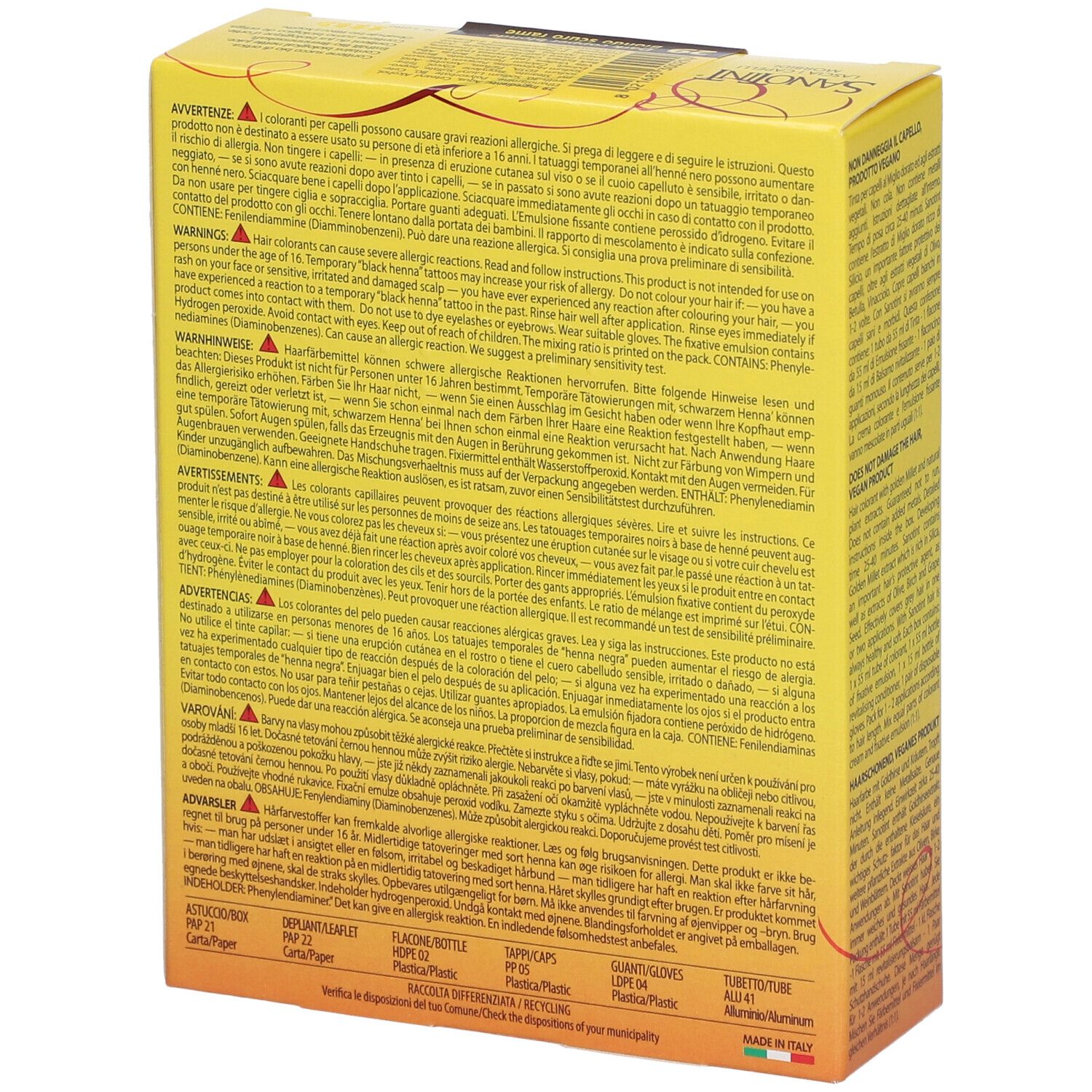 SANOTINT® Haarverf 29 Donker Koperblond