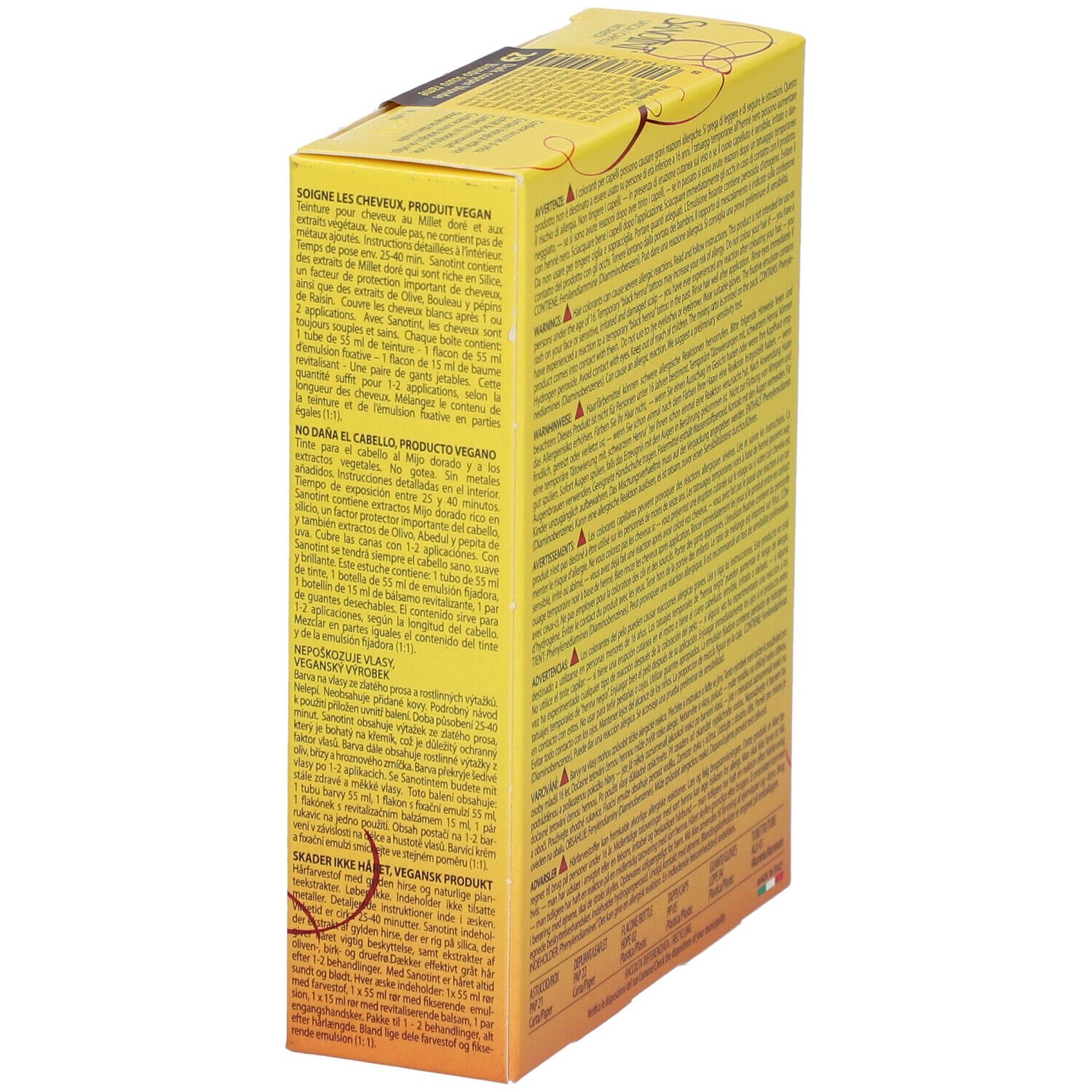 SANOTINT® Haarverf 29 Donker Koperblond
