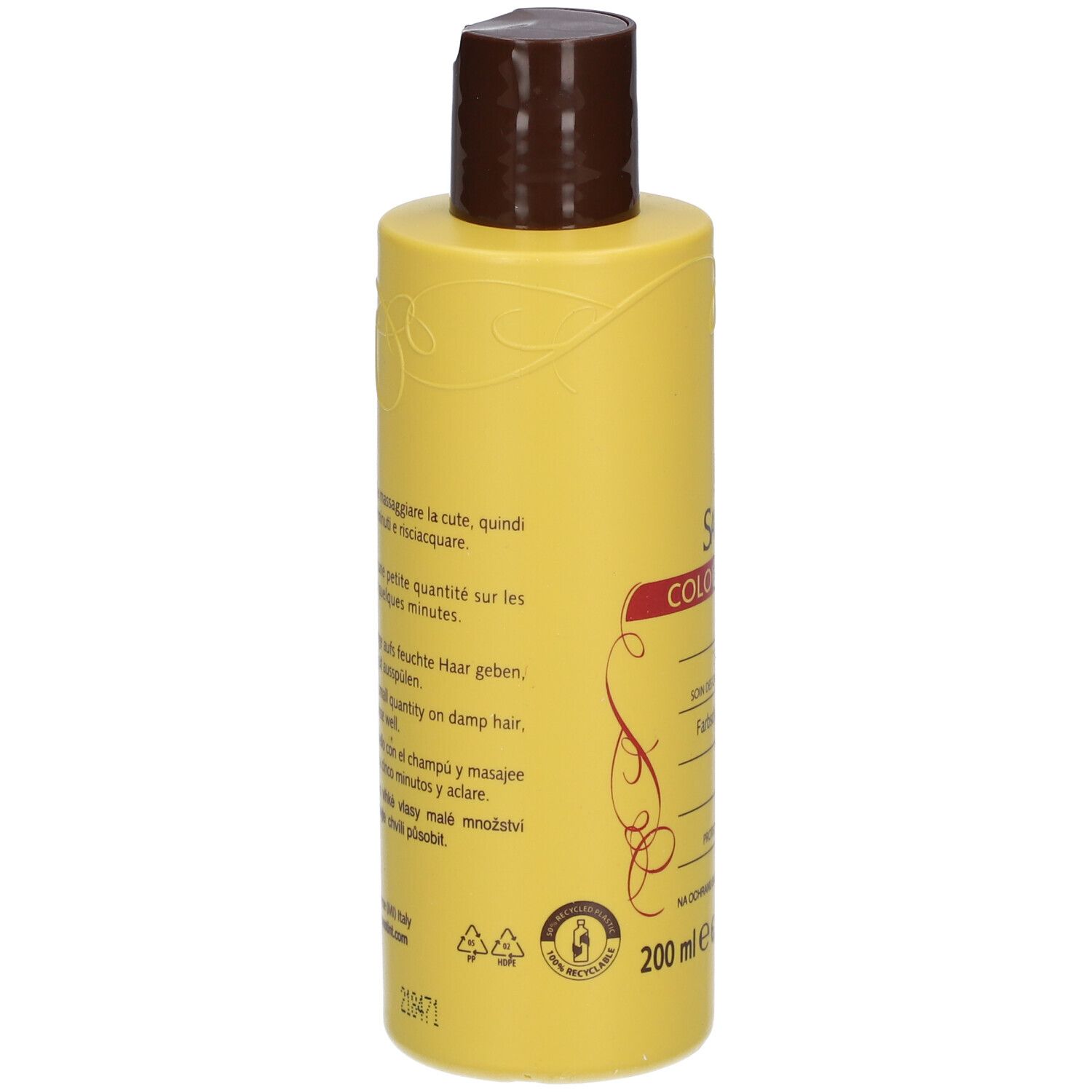 SANOTINT® Shampoing soin des cheveux colorés au millet doré