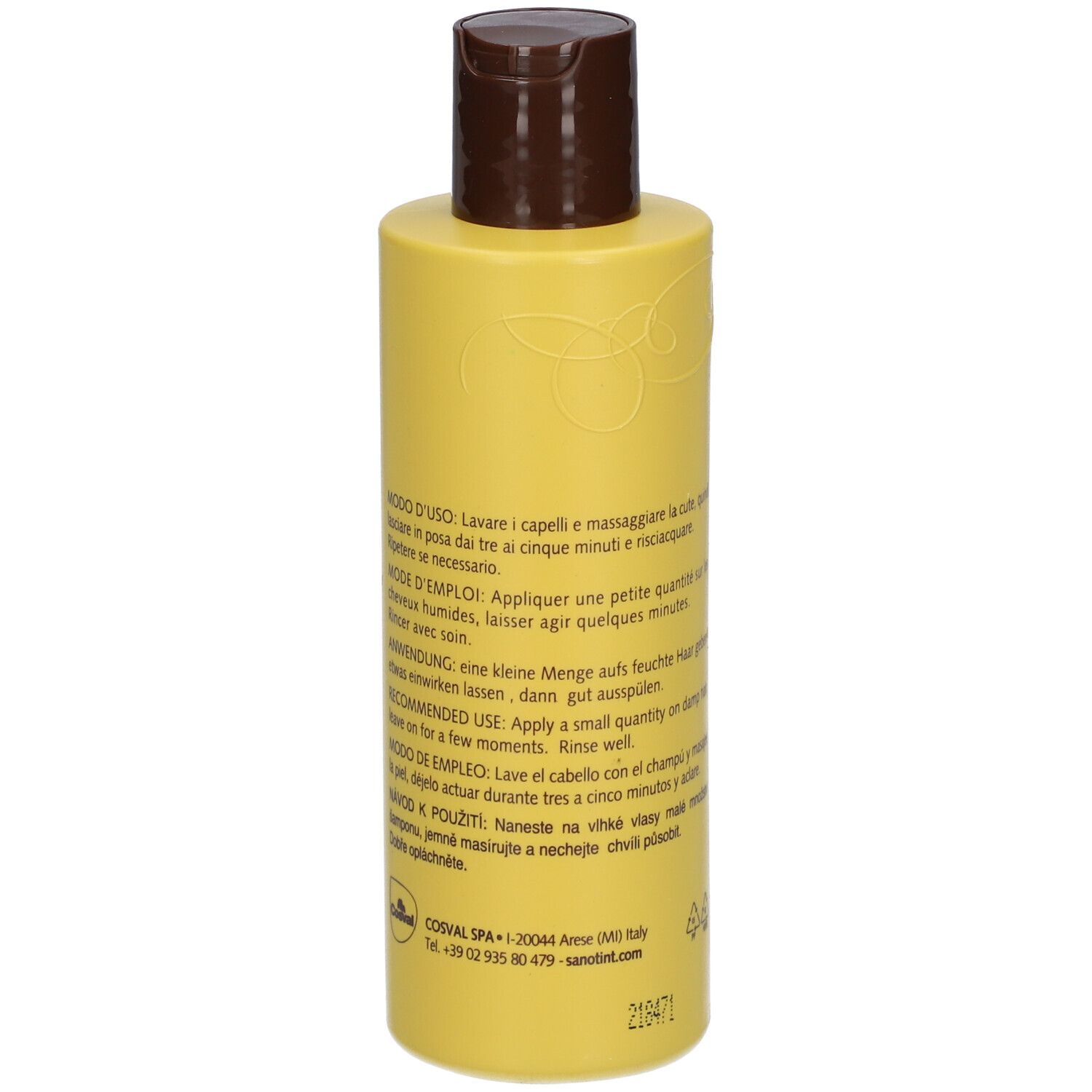 SANOTINT® Shampoing soin des cheveux colorés au millet doré