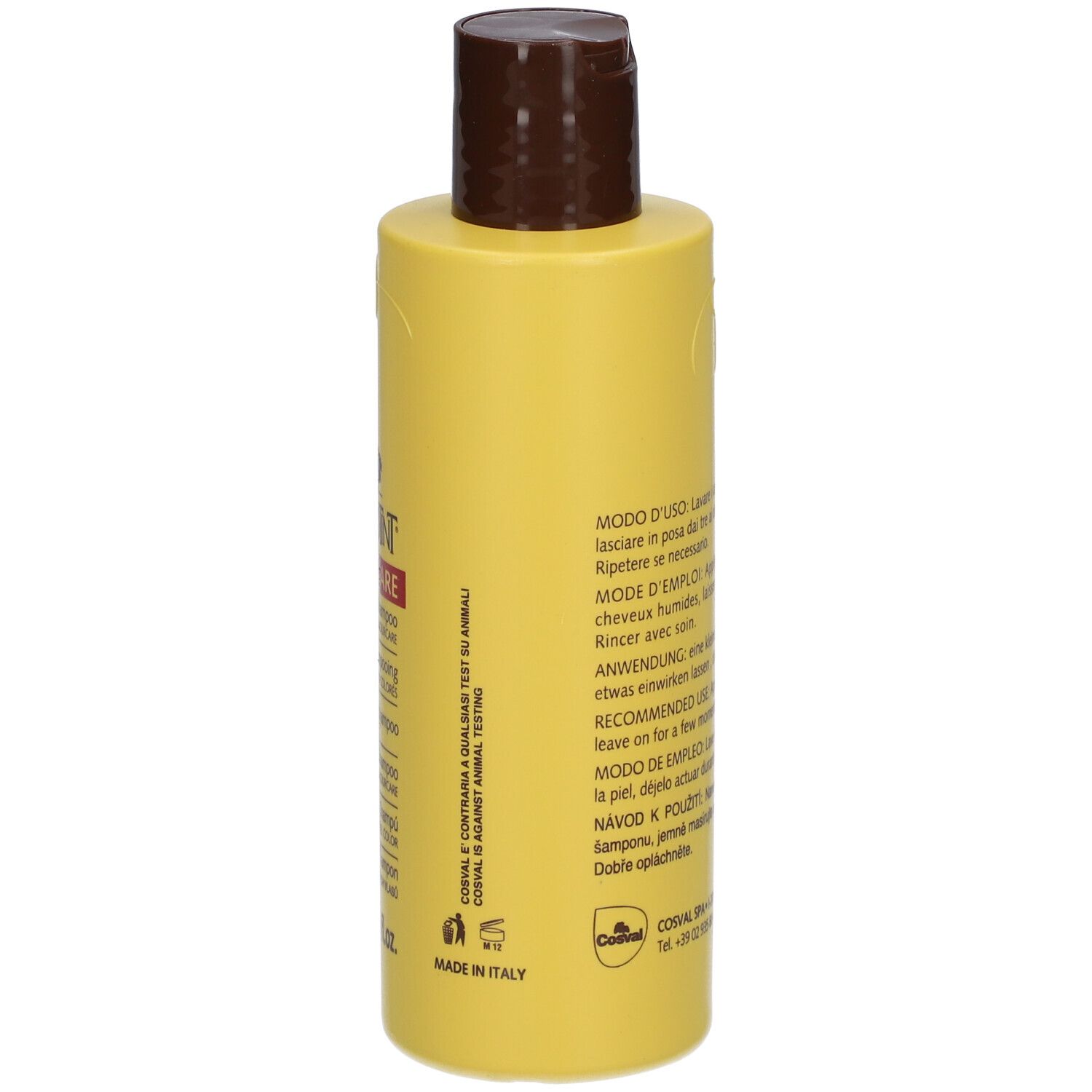 SANOTINT® Shampoing soin des cheveux colorés au millet doré