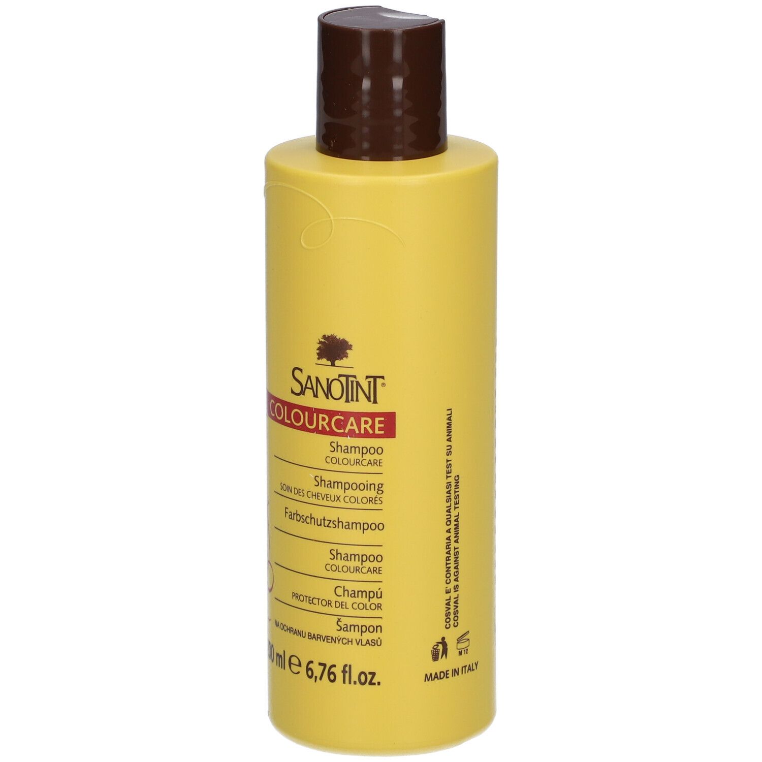 SANOTINT® Shampoing soin des cheveux colorés au millet doré