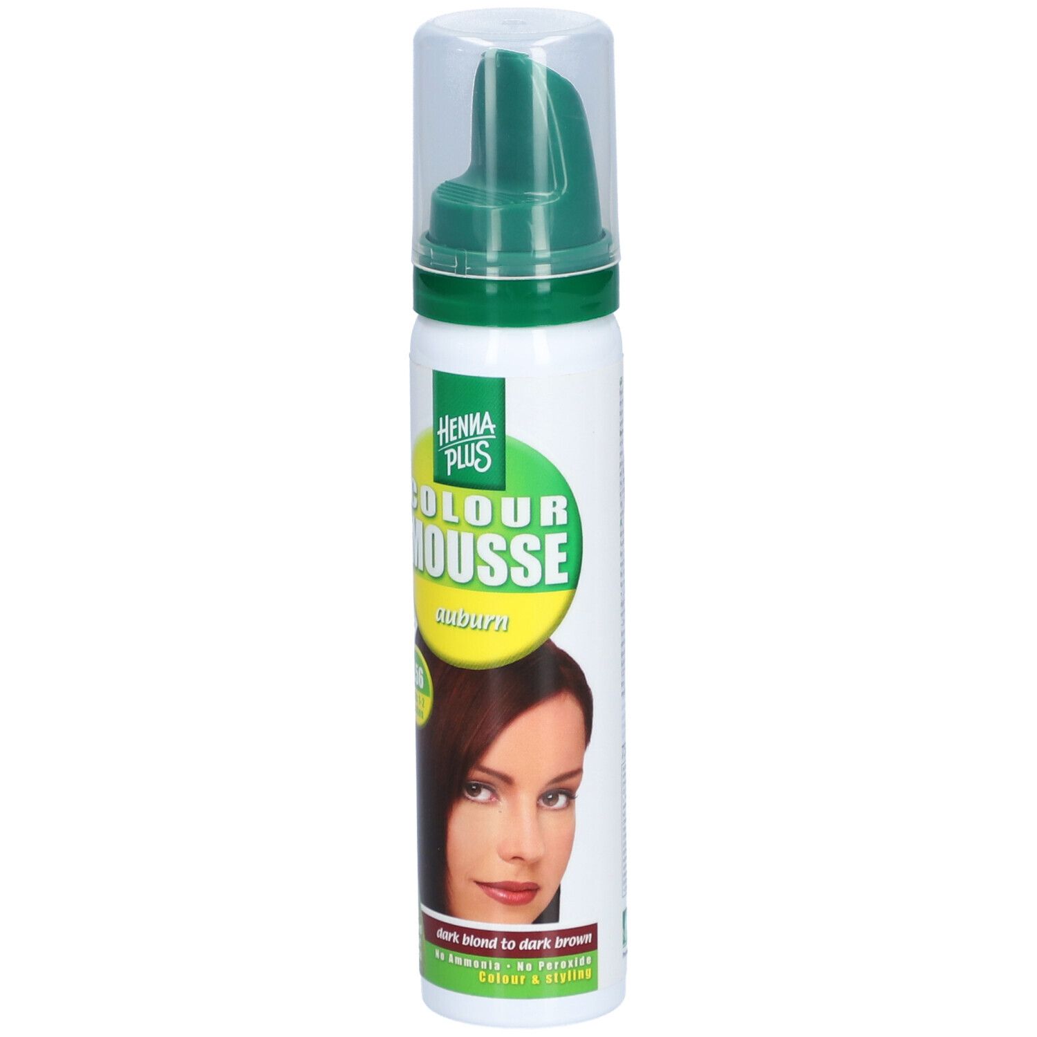Hennaplus Mousse Colorante – Auburn 4.56
