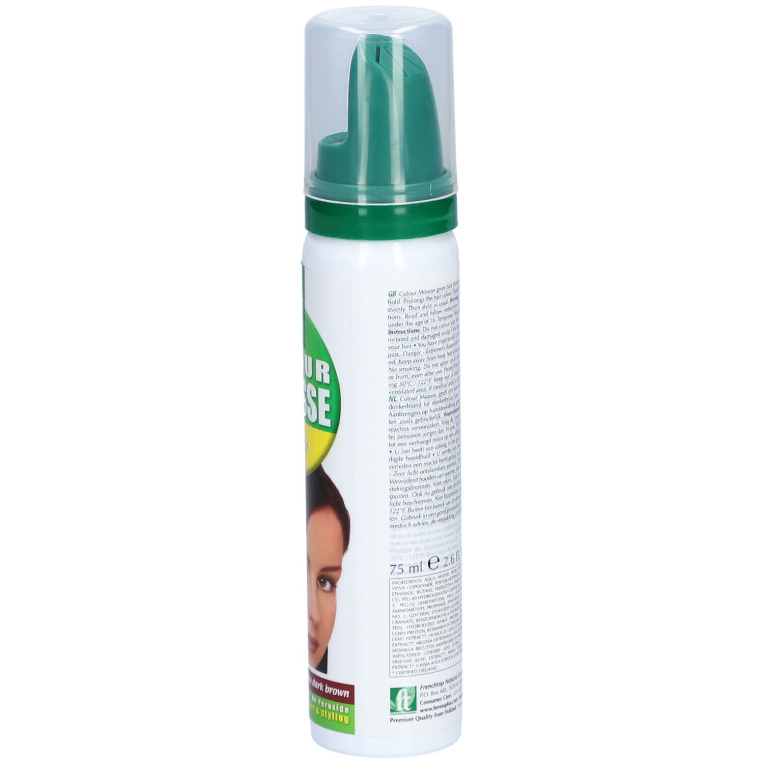 Hennaplus Mousse Colorante – Auburn 4.56