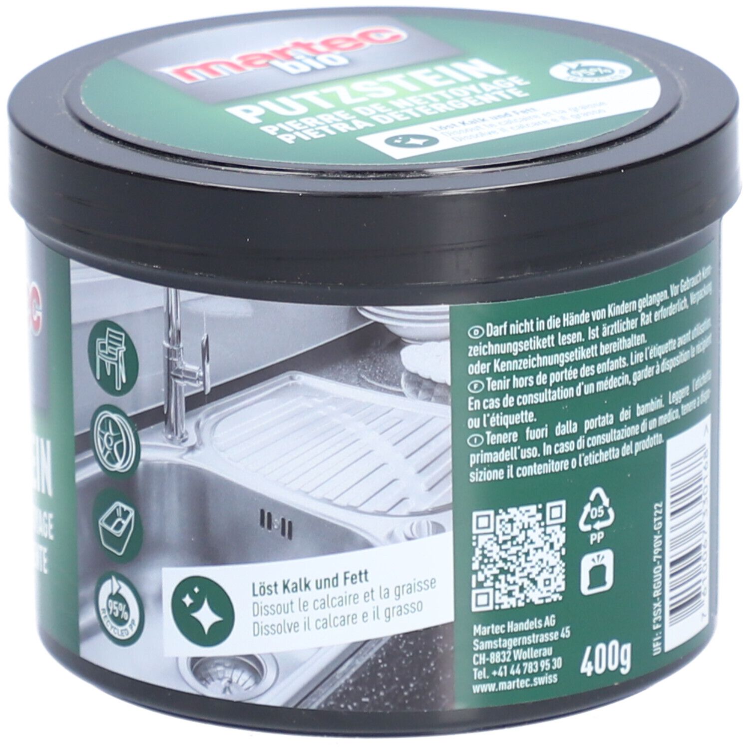 MARTEC Bio Reinigingssteen