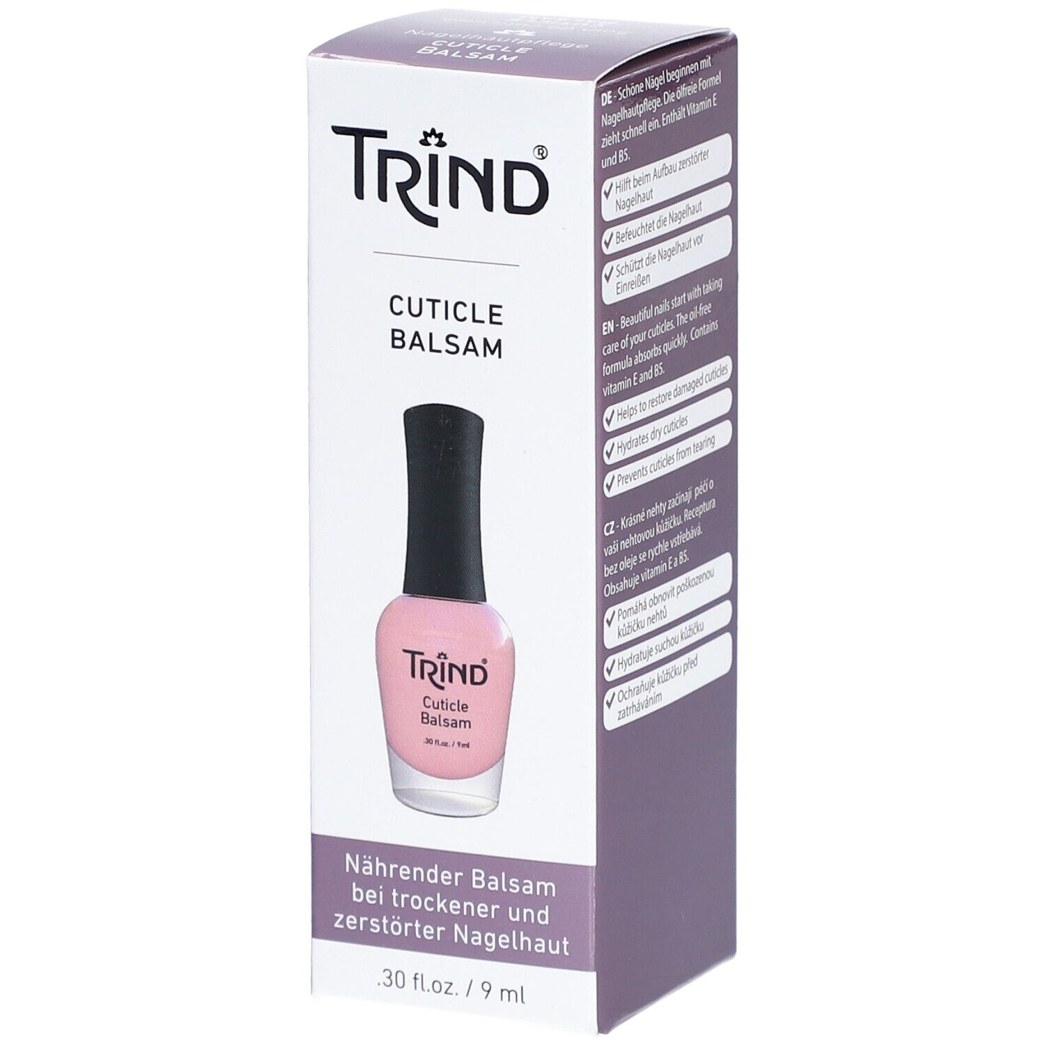 TRIND® Sérum nourissant pour cuticules sèches et abîmées