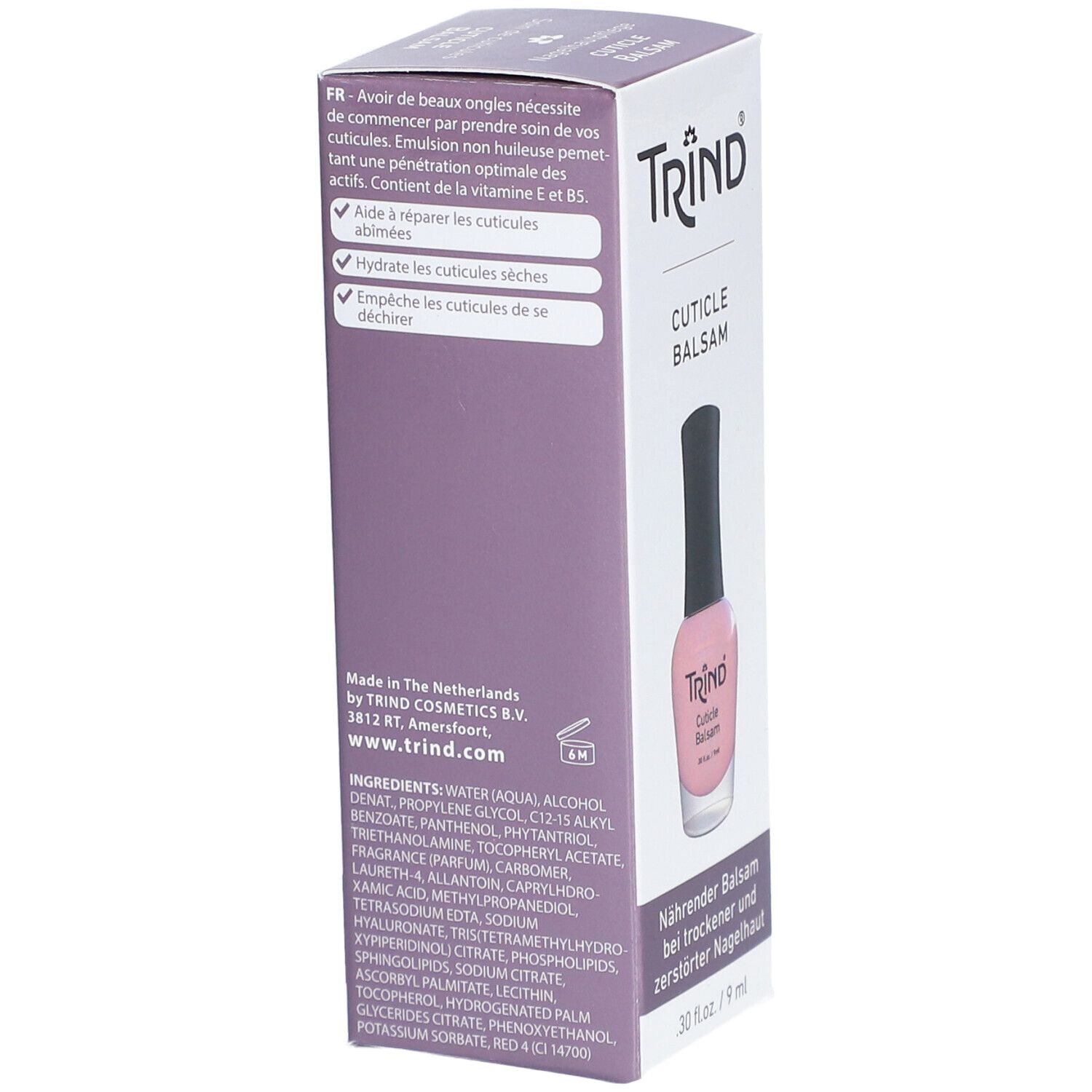 TRIND® Sérum nourissant pour cuticules sèches et abîmées