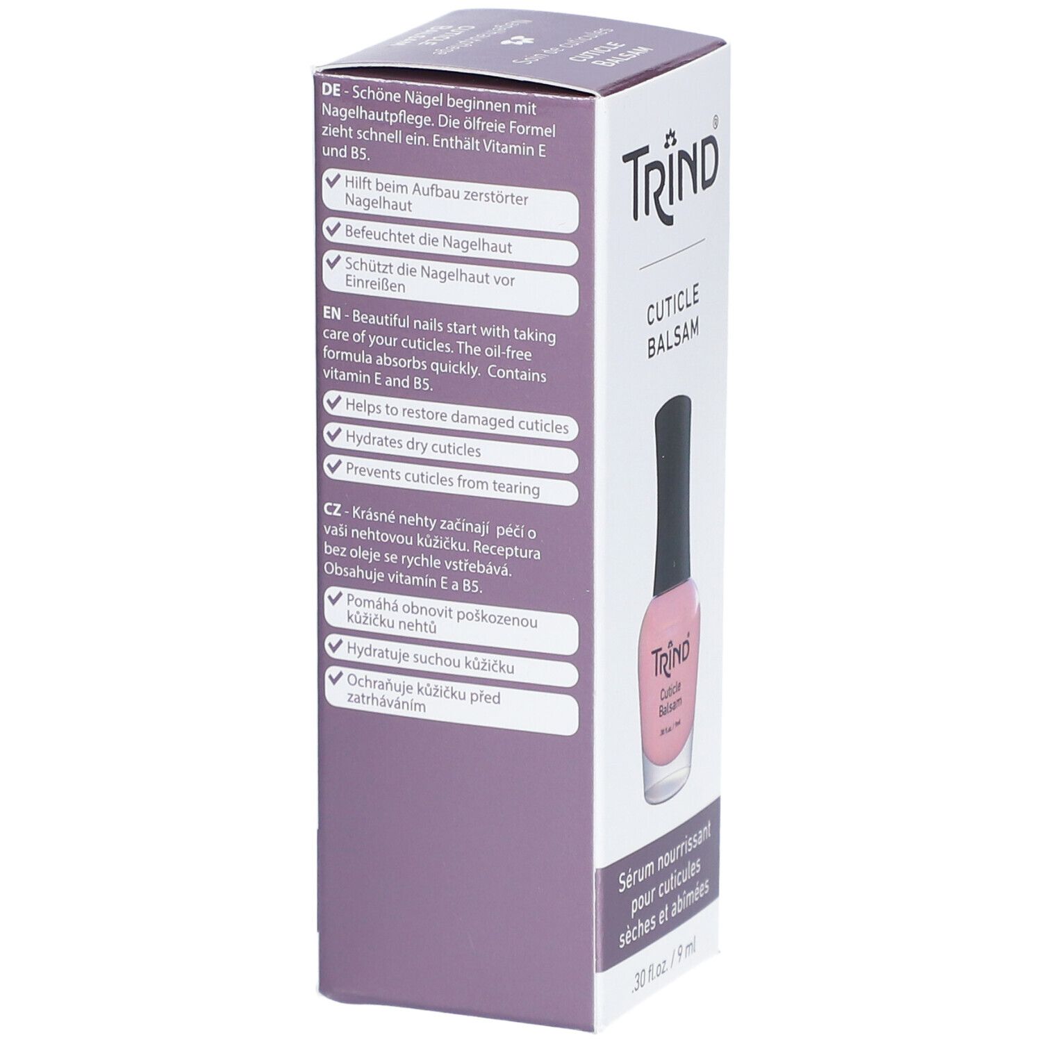 TRIND® Sérum nourissant pour cuticules sèches et abîmées
