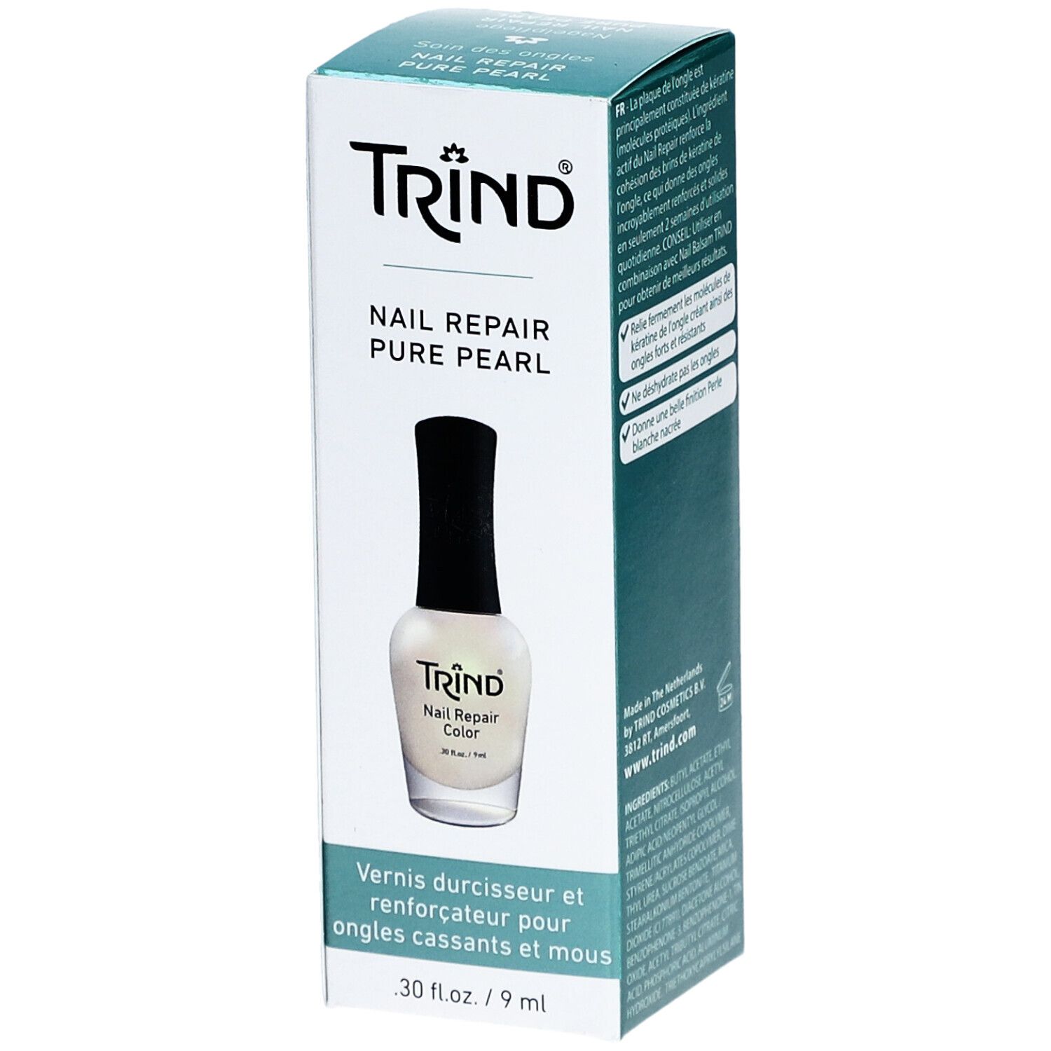 TRIND® Nagellak Verharder en Versterker voor Broze Nagels Pure Parel