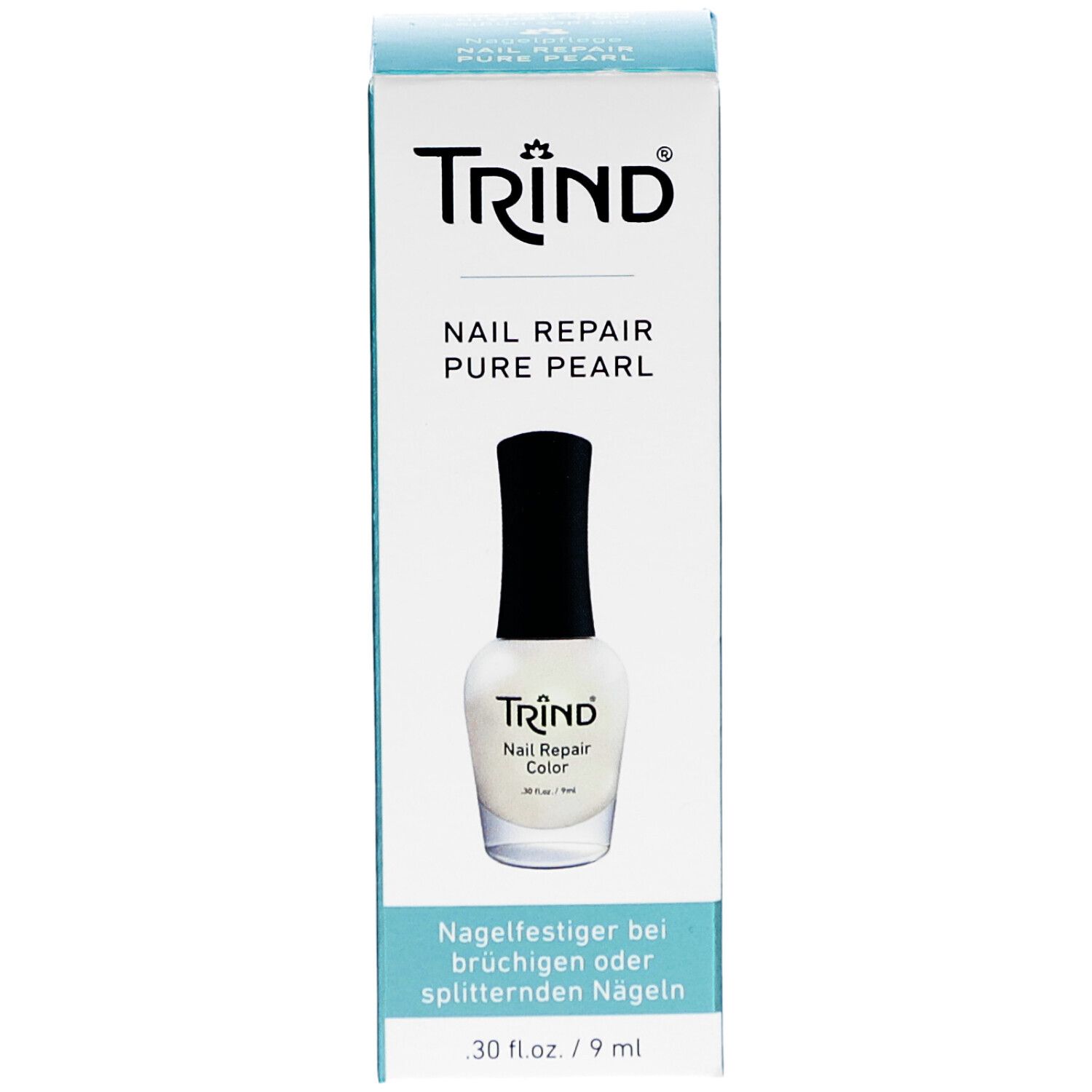 TRIND® Nagellak Verharder en Versterker voor Broze Nagels Pure Parel