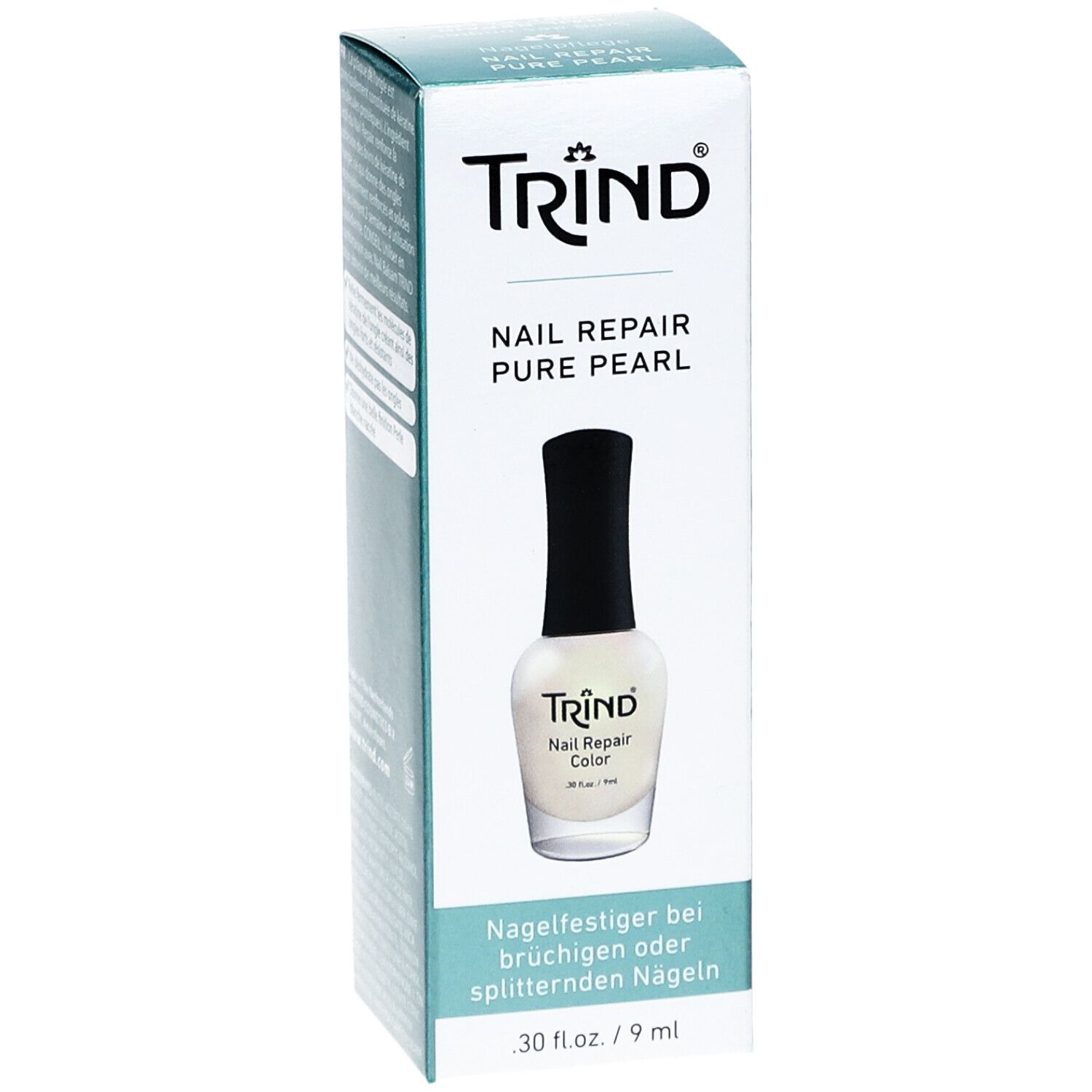 TRIND® Nagellak Verharder en Versterker voor Broze Nagels Pure Parel