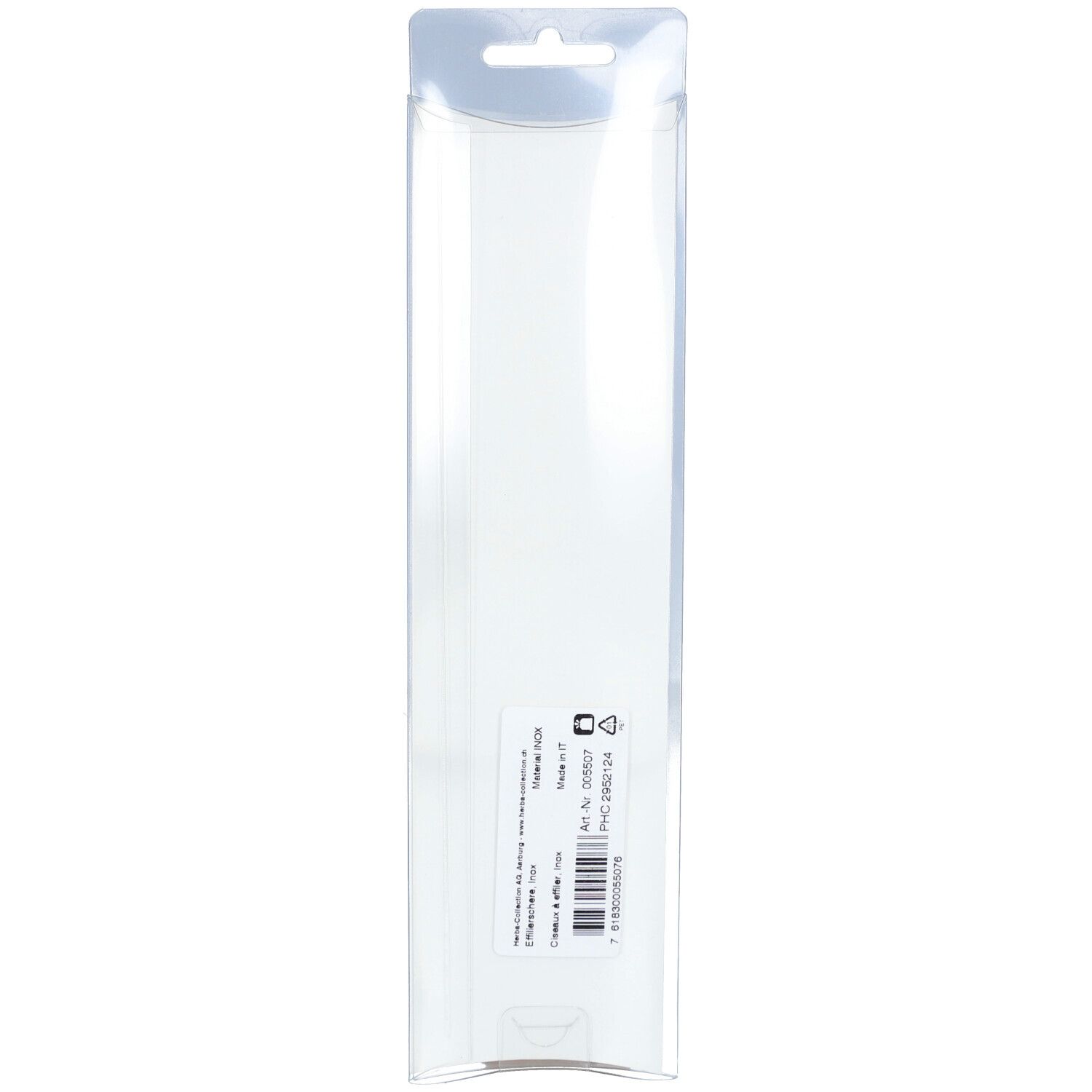 Herba Ciseaux à Effiler Inox 16 cm