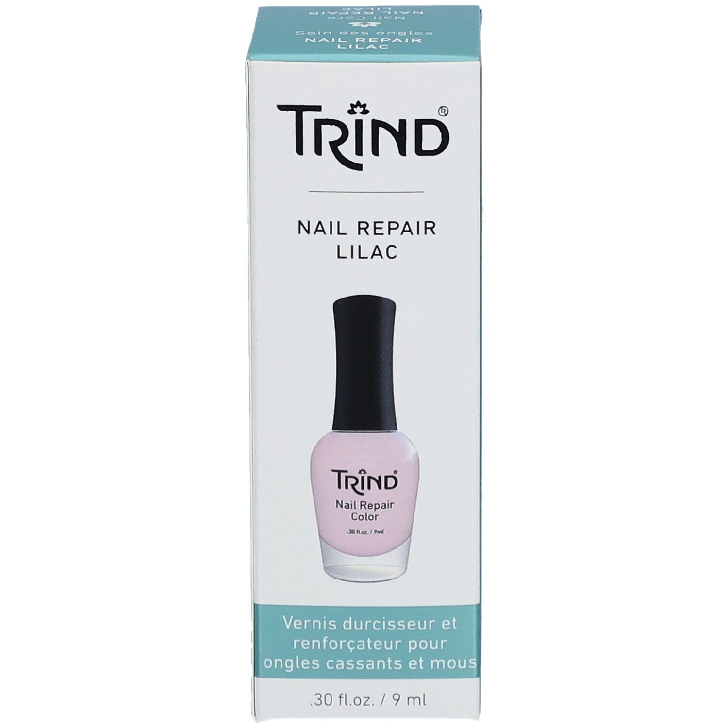 TRIND® Vernis à ongles raffermissant pour ongles cassants et mous - Lilas