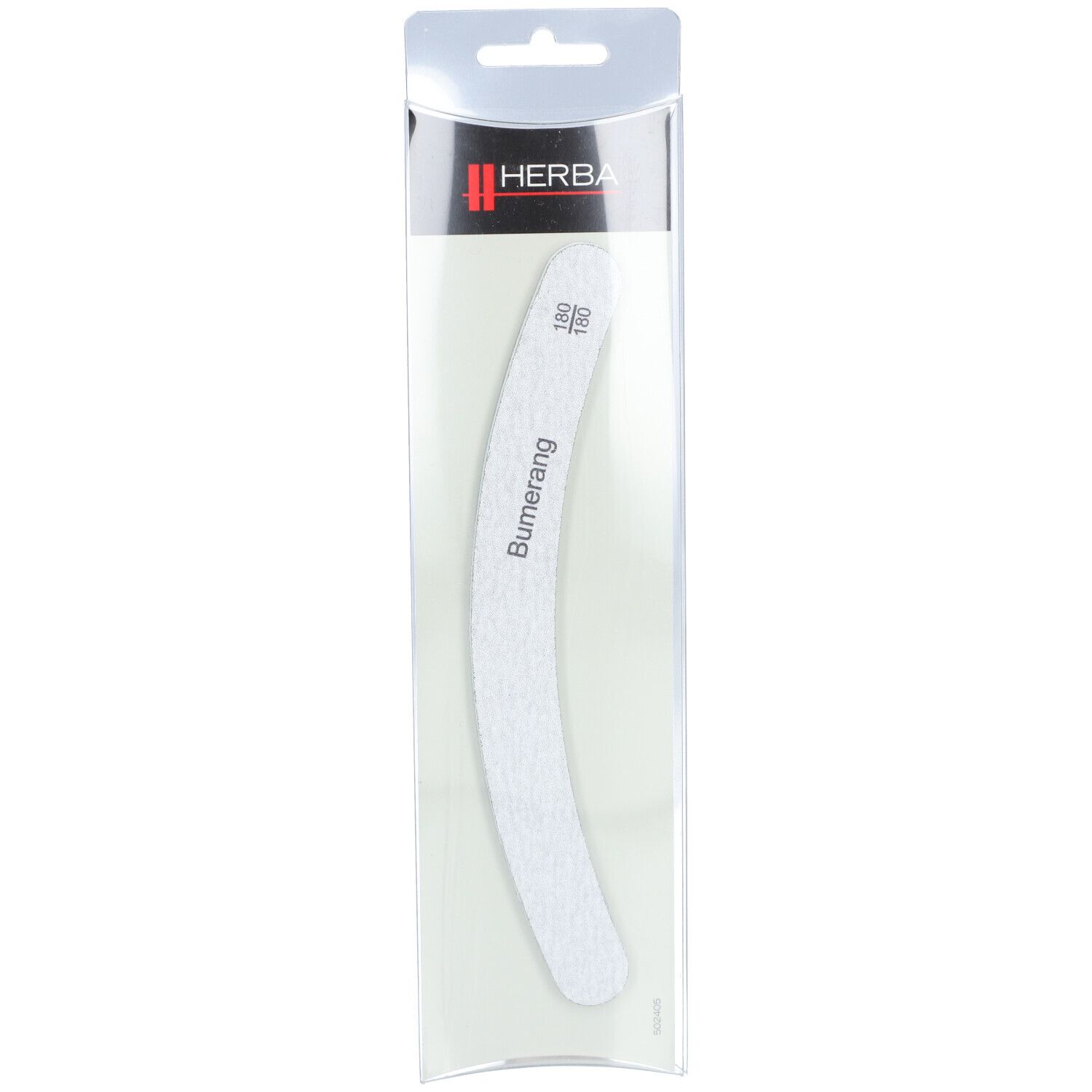 HERBA Lime à ongles bumerang 180/180