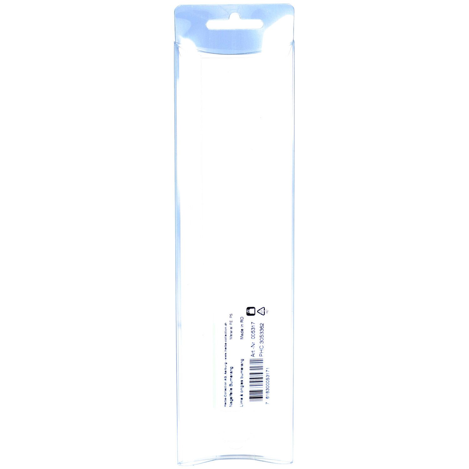 HERBA Lime à ongles bumerang 180/180