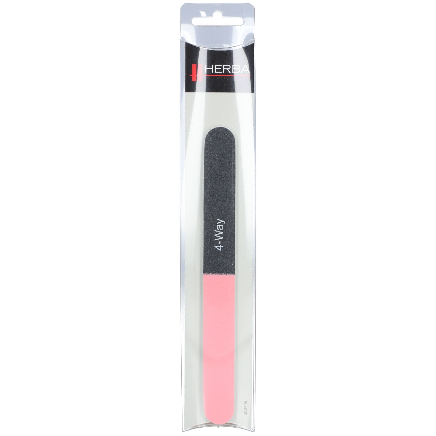 HERBA Lime à ongles polissoir 4-Way