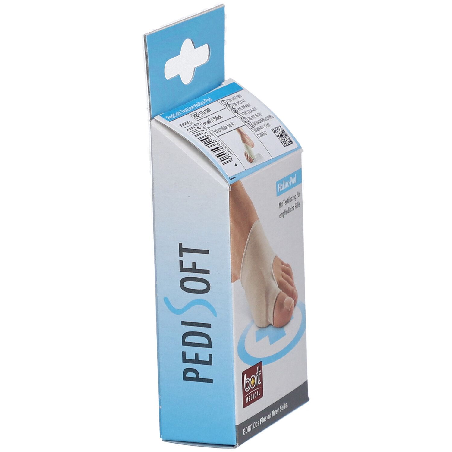 Bort PediSoft® TexLine Kussentje Hallux Maat S