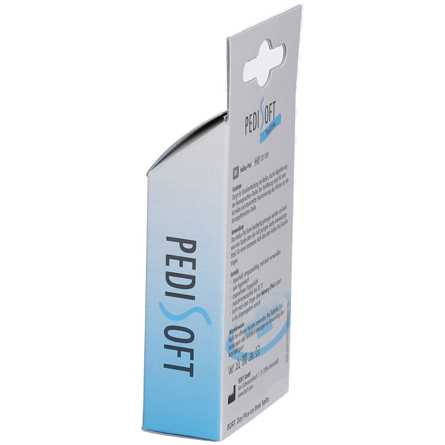 Bort PediSoft® TexLine Kussentje Hallux Maat S